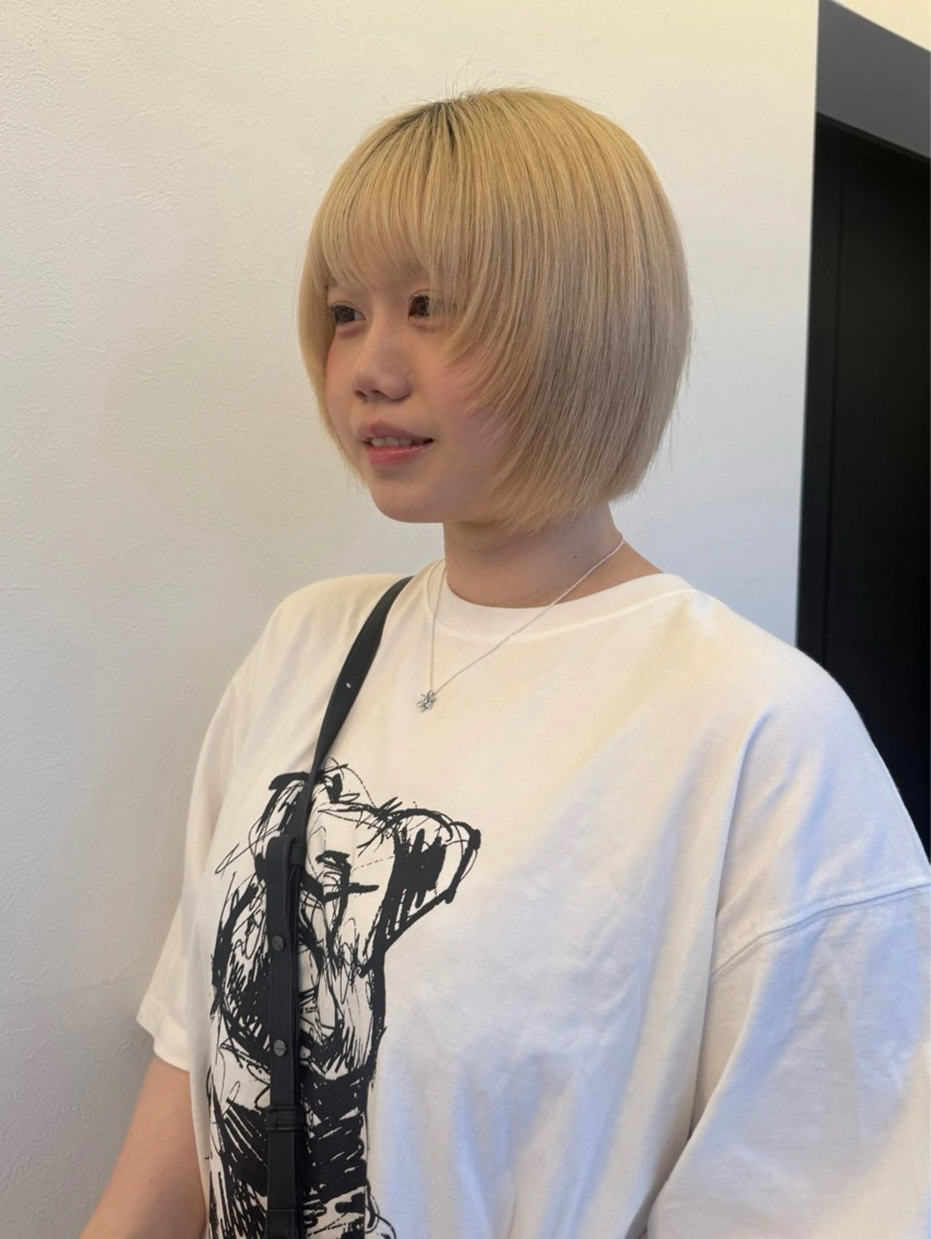 木村 咲花のヘアスタイル