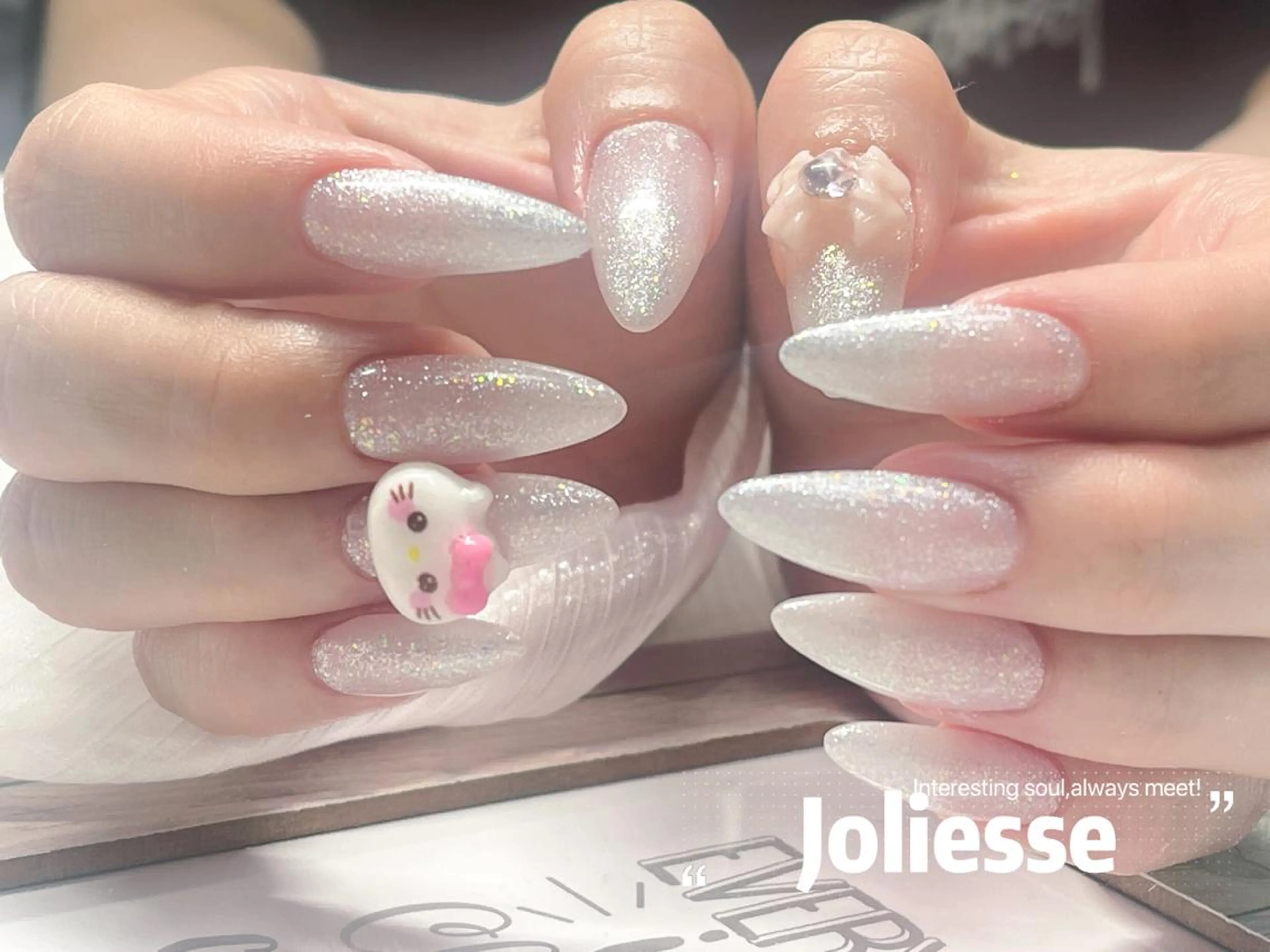 ネイル スカルプネイル Joliesse nail salonのネイルデザイン