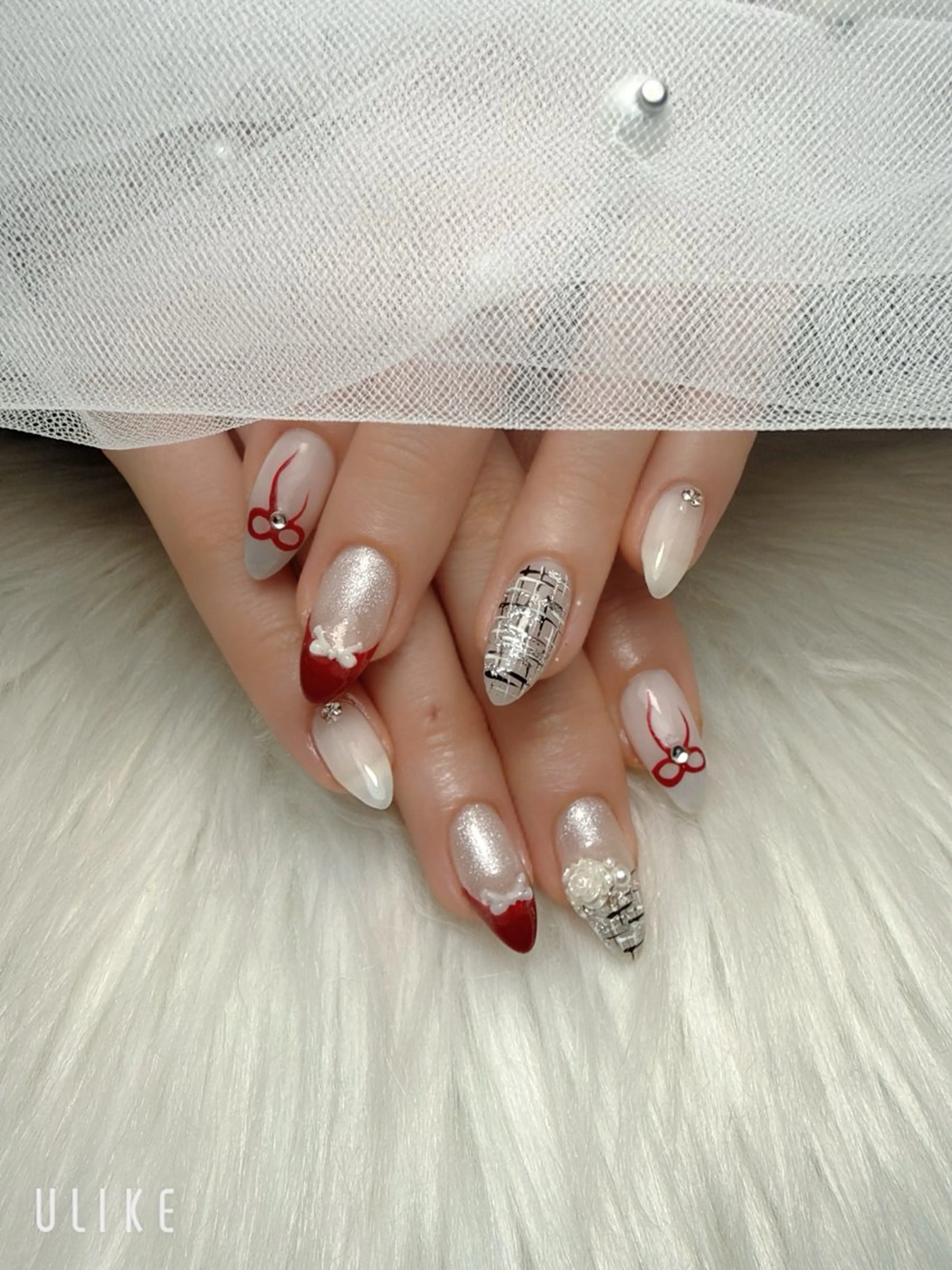 ネイル ハンドネイル Eclat さやのネイルデザイン