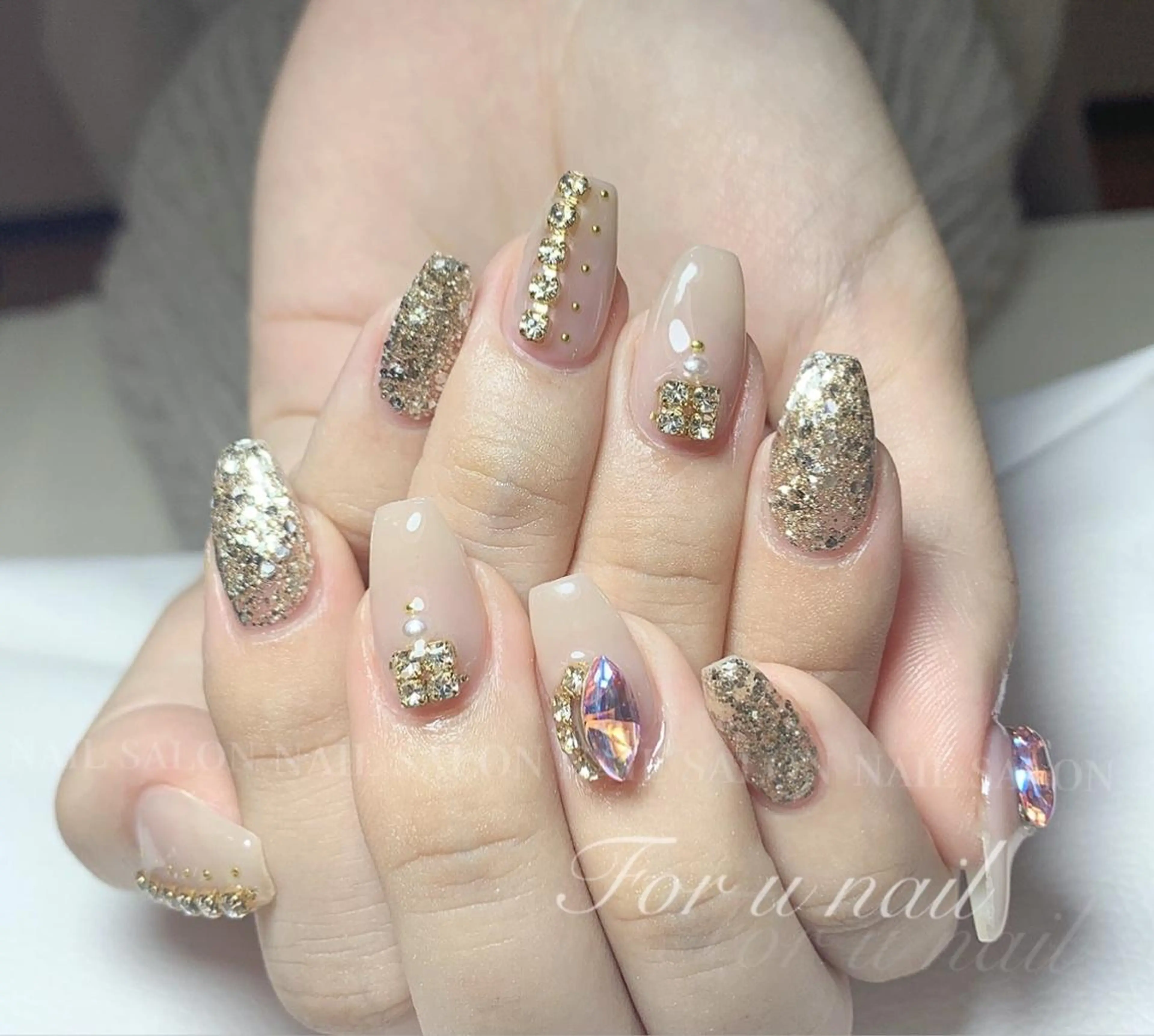ネイル For  u  nail川崎所属・For u nailのネイルデザイン