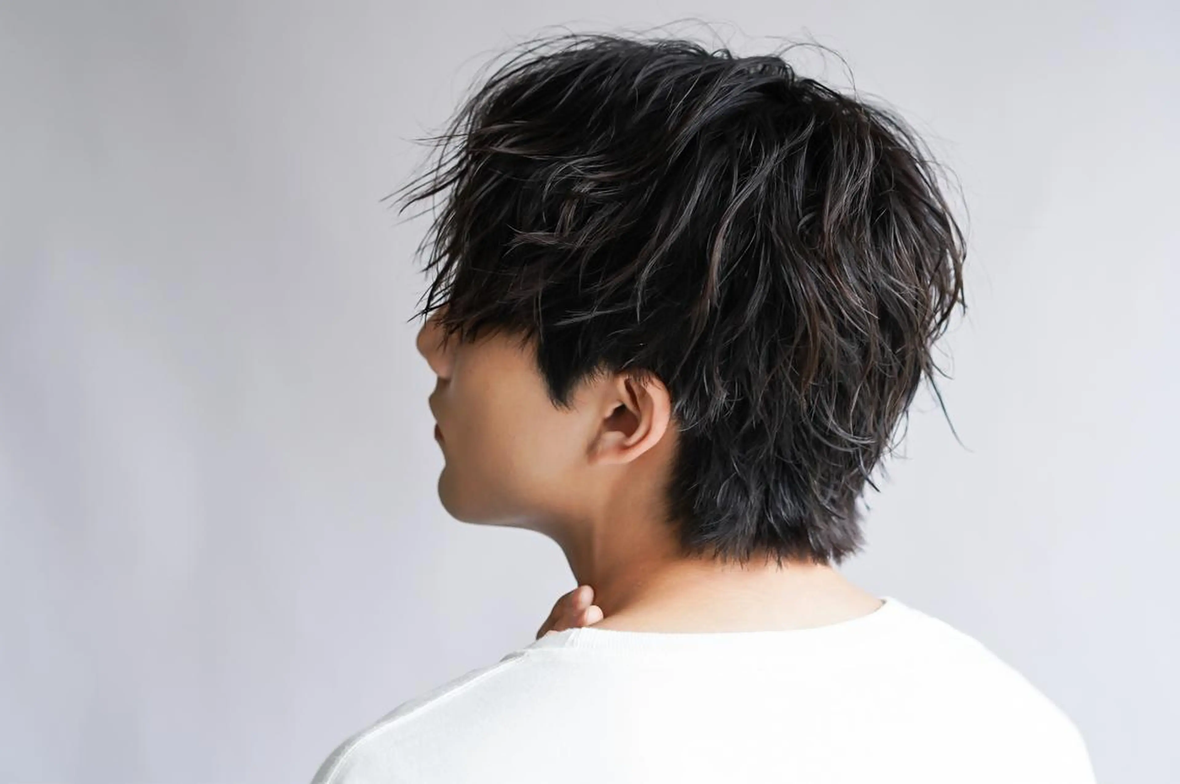 ショート パーマ メンズ カット パーマ メンズサロン/戸塚駅 東口3分/冨田大輝のヘアスタイル