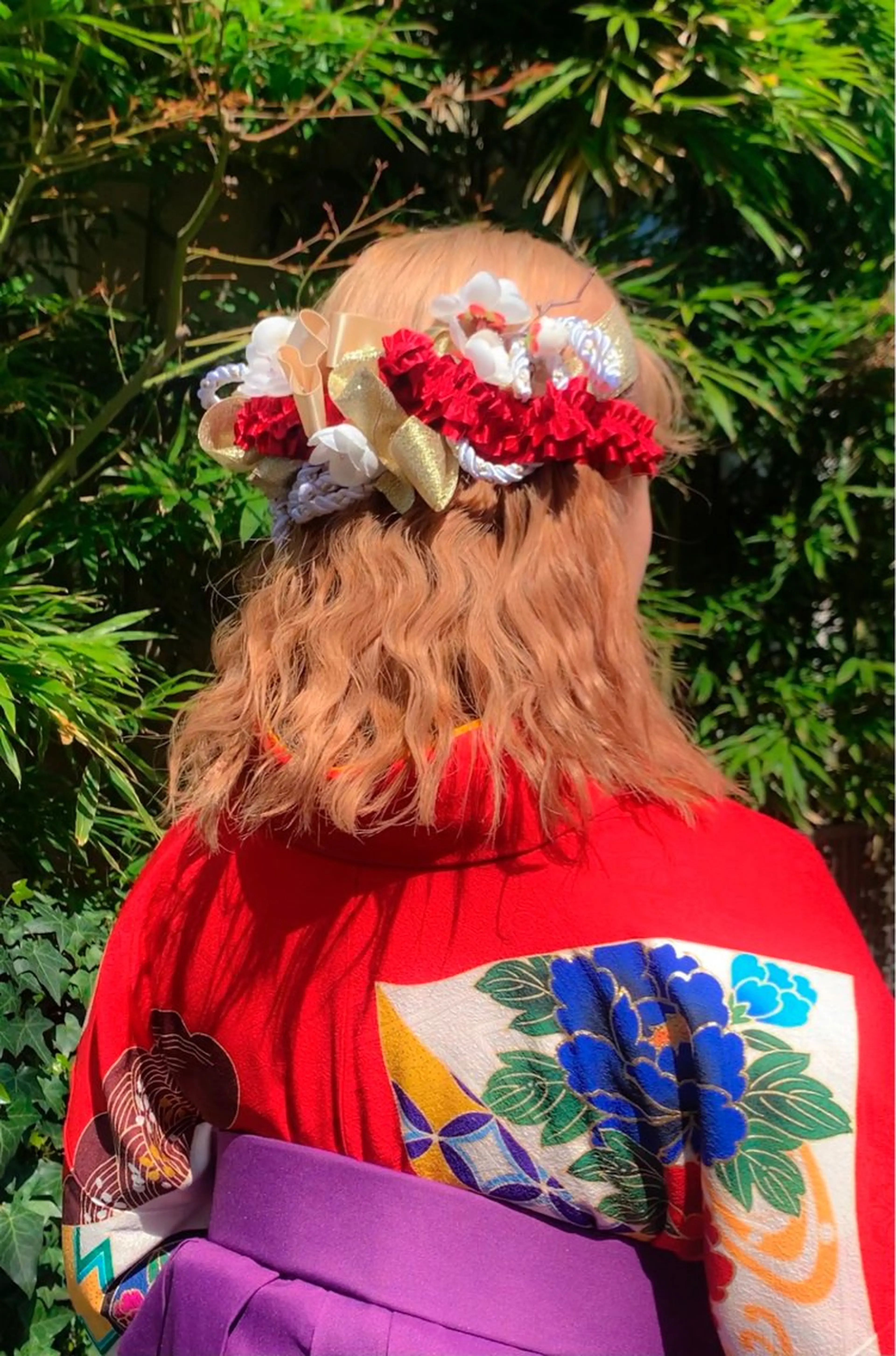 ショート ヘアアレンジ 成人式 ハーフアップ ポニーテール 結婚式・ブライダル 簡単アレンジ 着付け 当日予約大歓迎💕/ Chisatoのその他イメージ