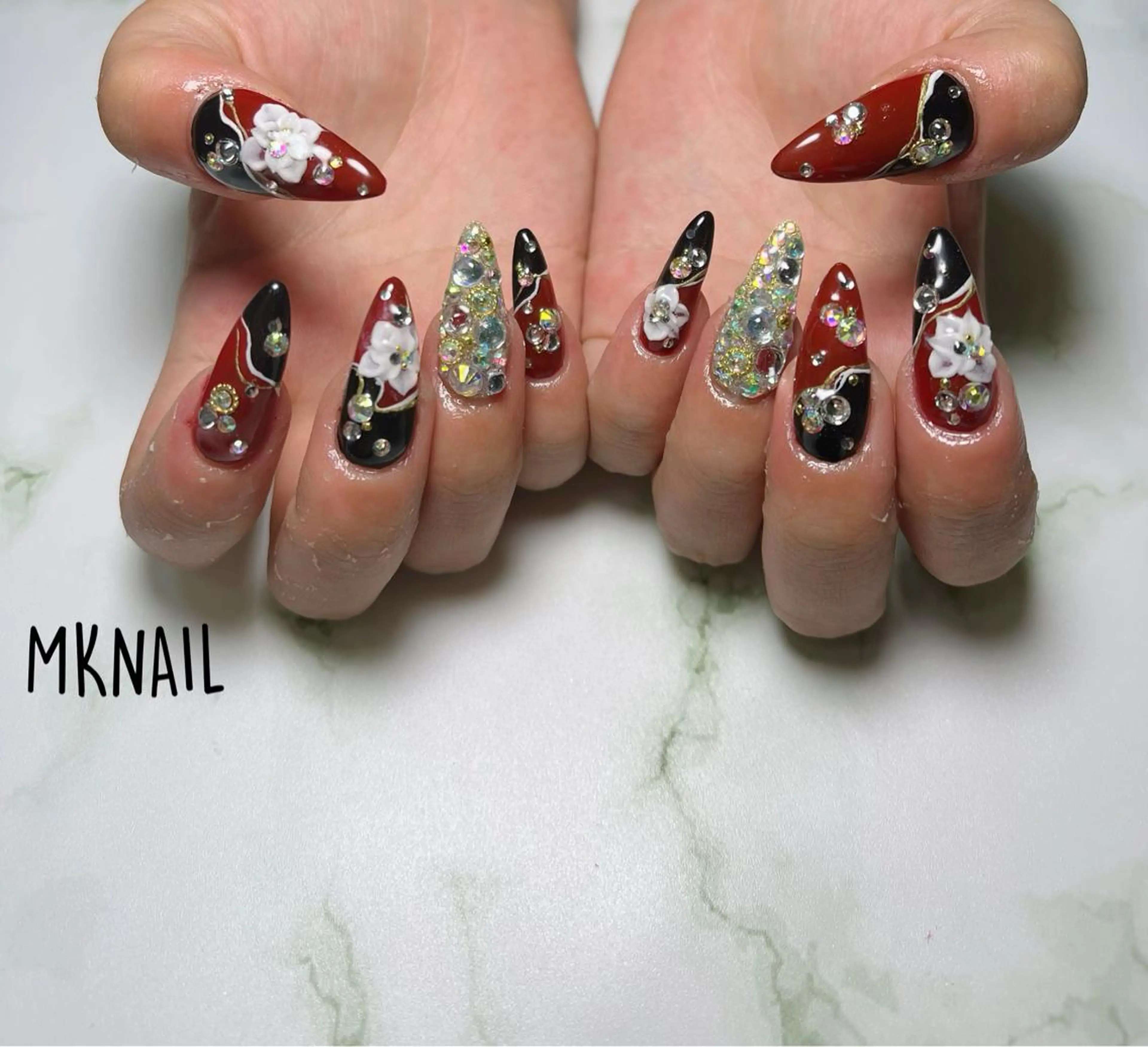 ネイル MK NAILのネイルデザイン