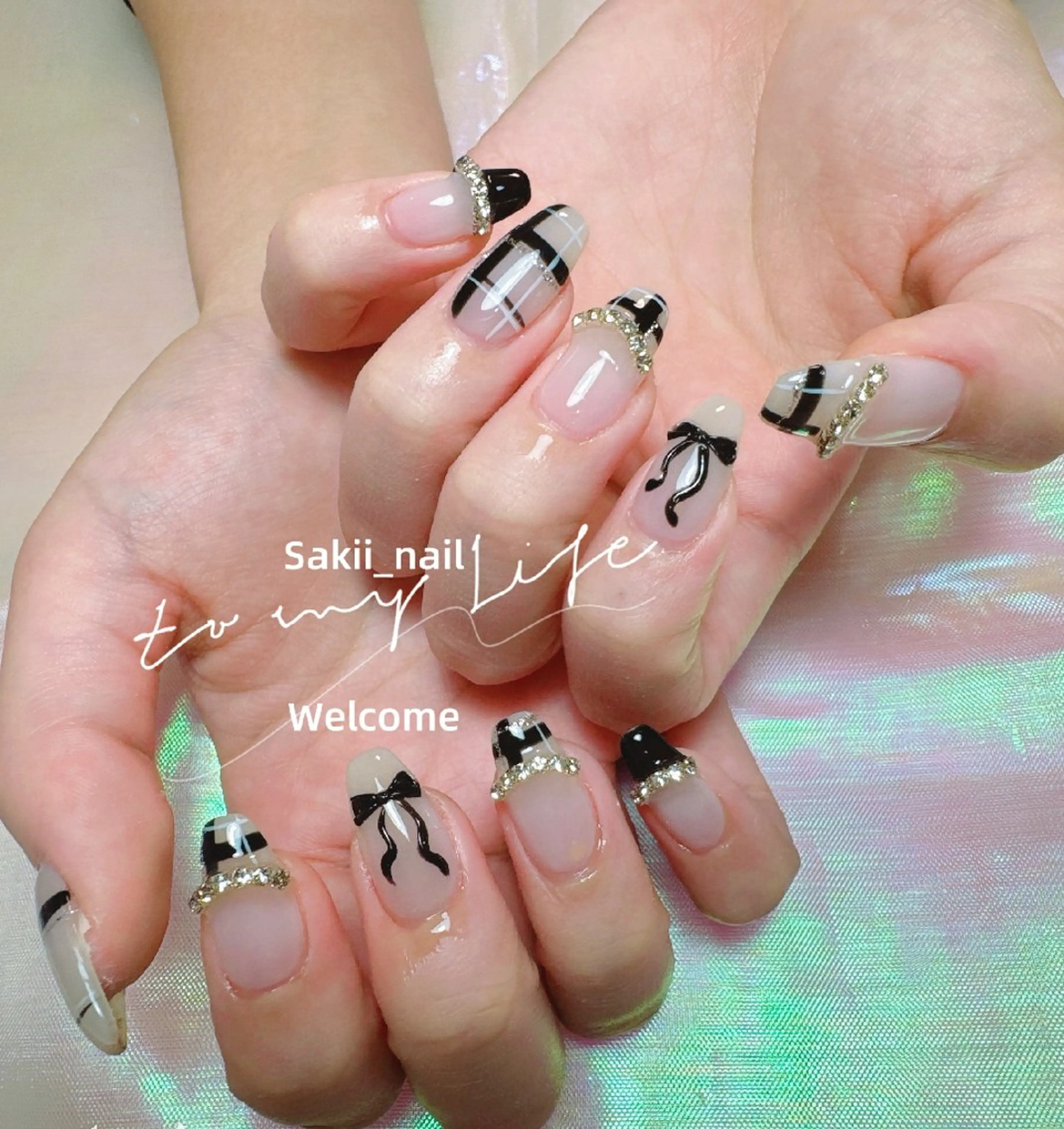 ネイル sakii_nail所属・sakii_nail nailのネイルデザイン