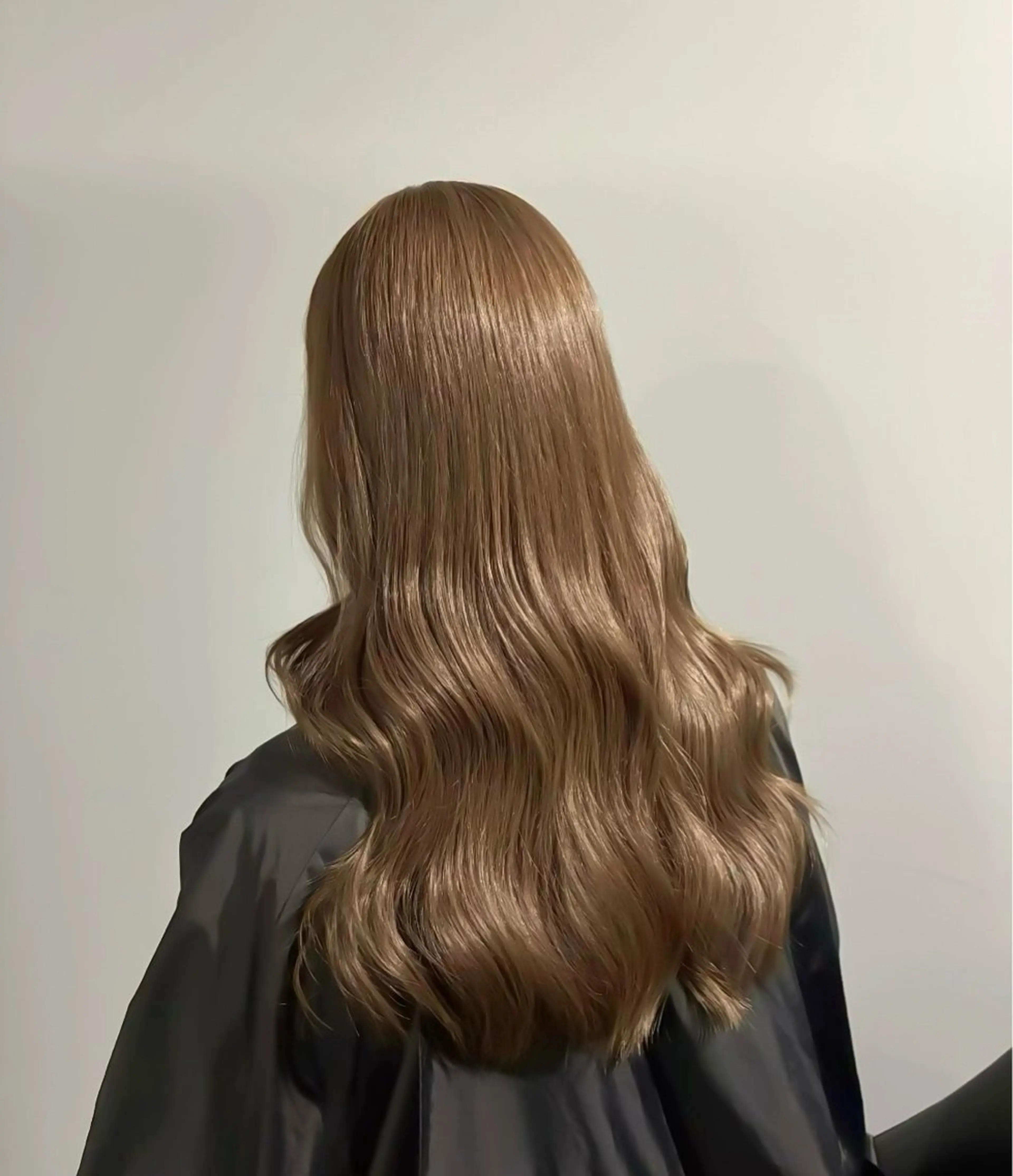 ロング カラー カット ヘアカラー トリートメント 透明感カラー特化/ ベージュ/梅田/英輝のヘアスタイル