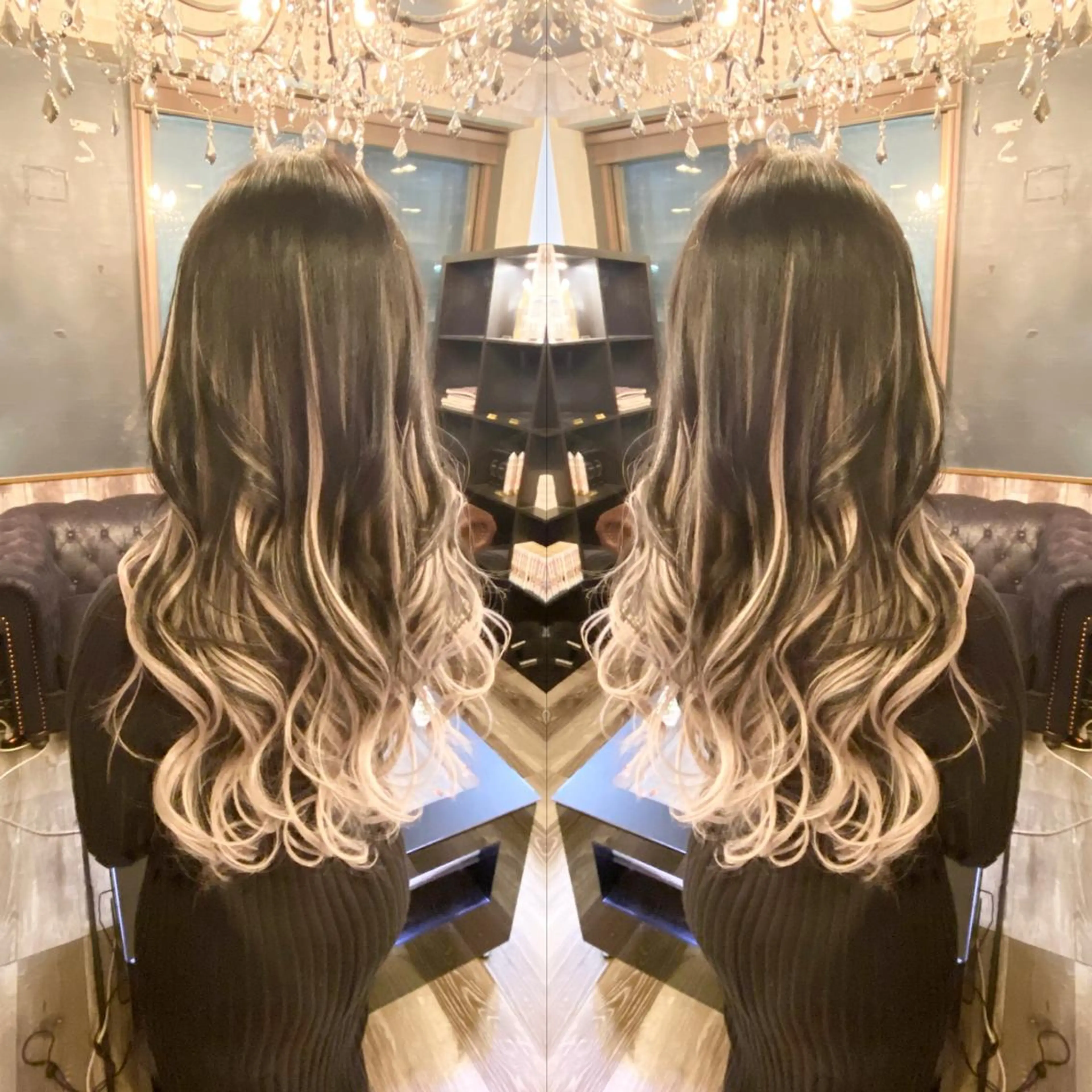 U24限定学割カラー＋エクステ80本の写真