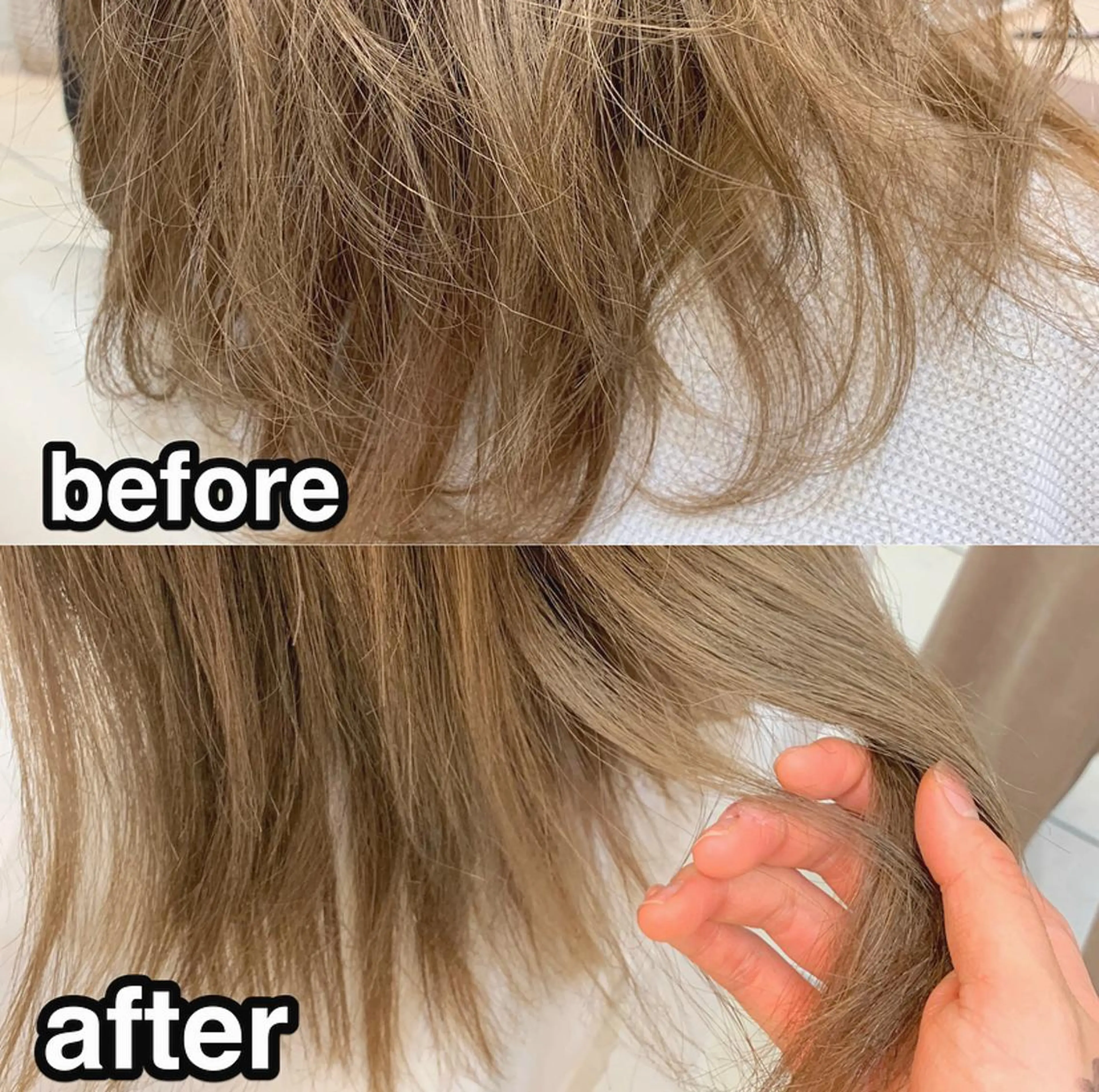 ミディアム トリートメント IDEA 柏の葉KOILRINKGARAGE所属・お洒落満足度 ◎💮井上のヘアスタイル