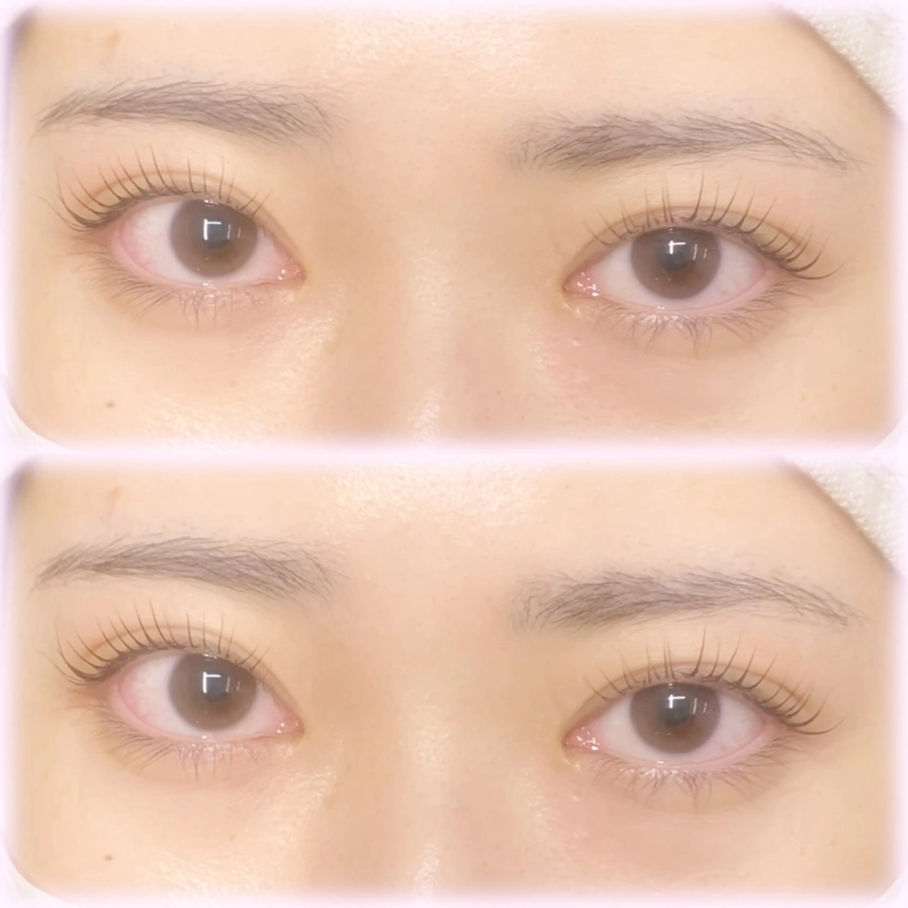 マツエク・マツパ 一重×まつ毛パーマ 💕萌愛 💕のマツエク・マツパデザイン