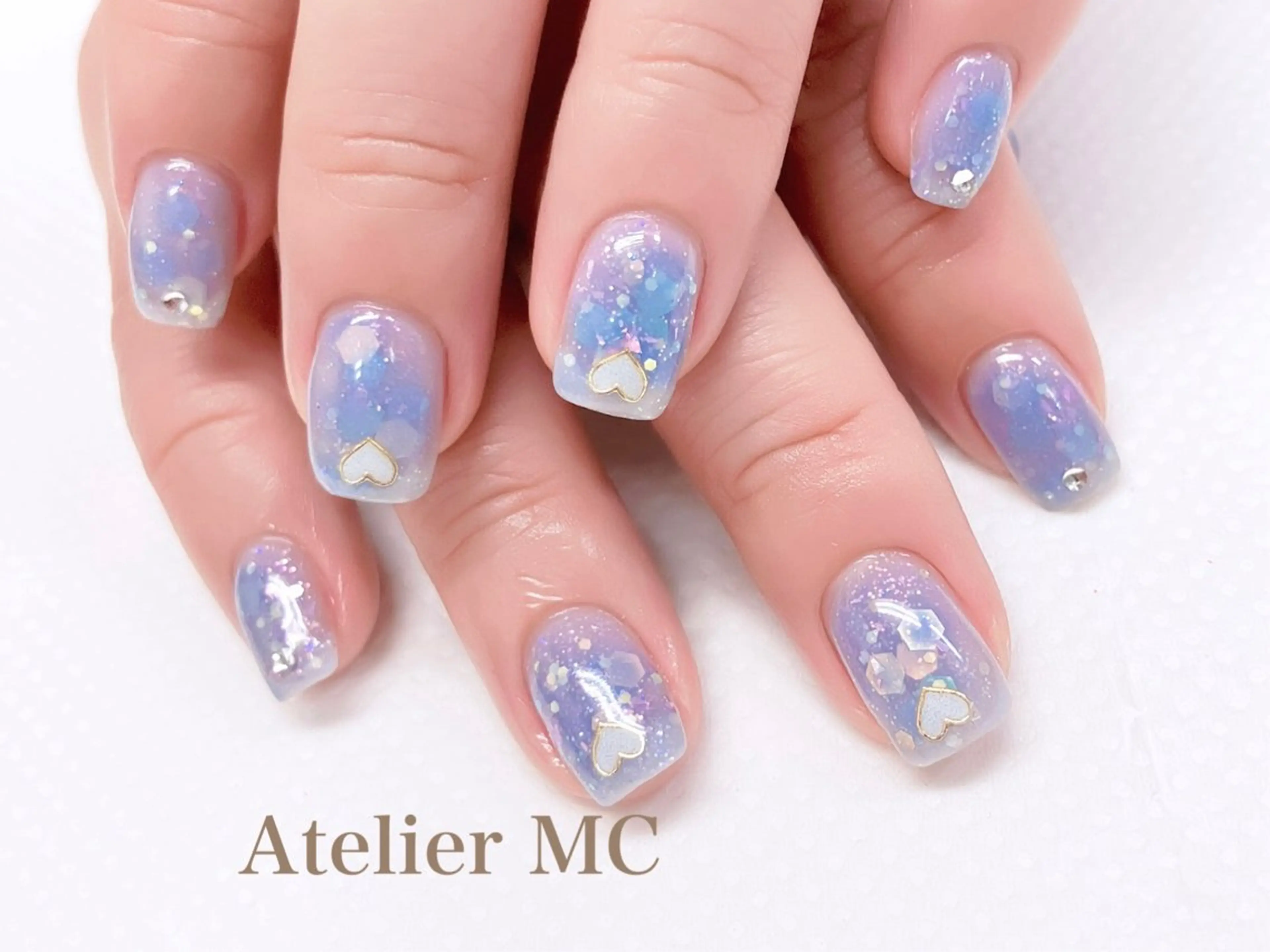 ネイル ハンドネイル アトリエ エムシー 【新富町・東銀座】のネイルデザイン