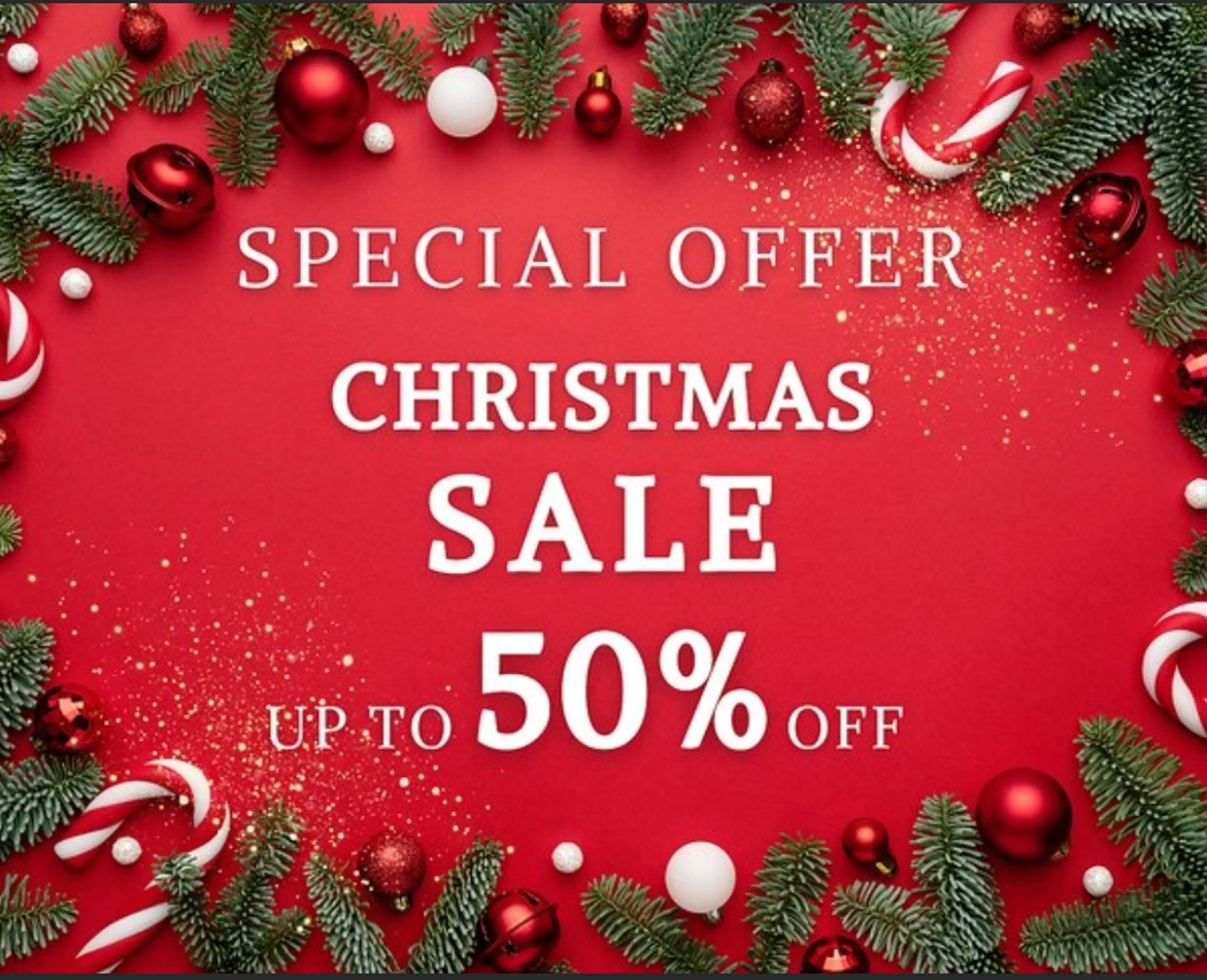 🎄クリスマス限定🎄50%OFF‼️デザイン10本アートコースの写真