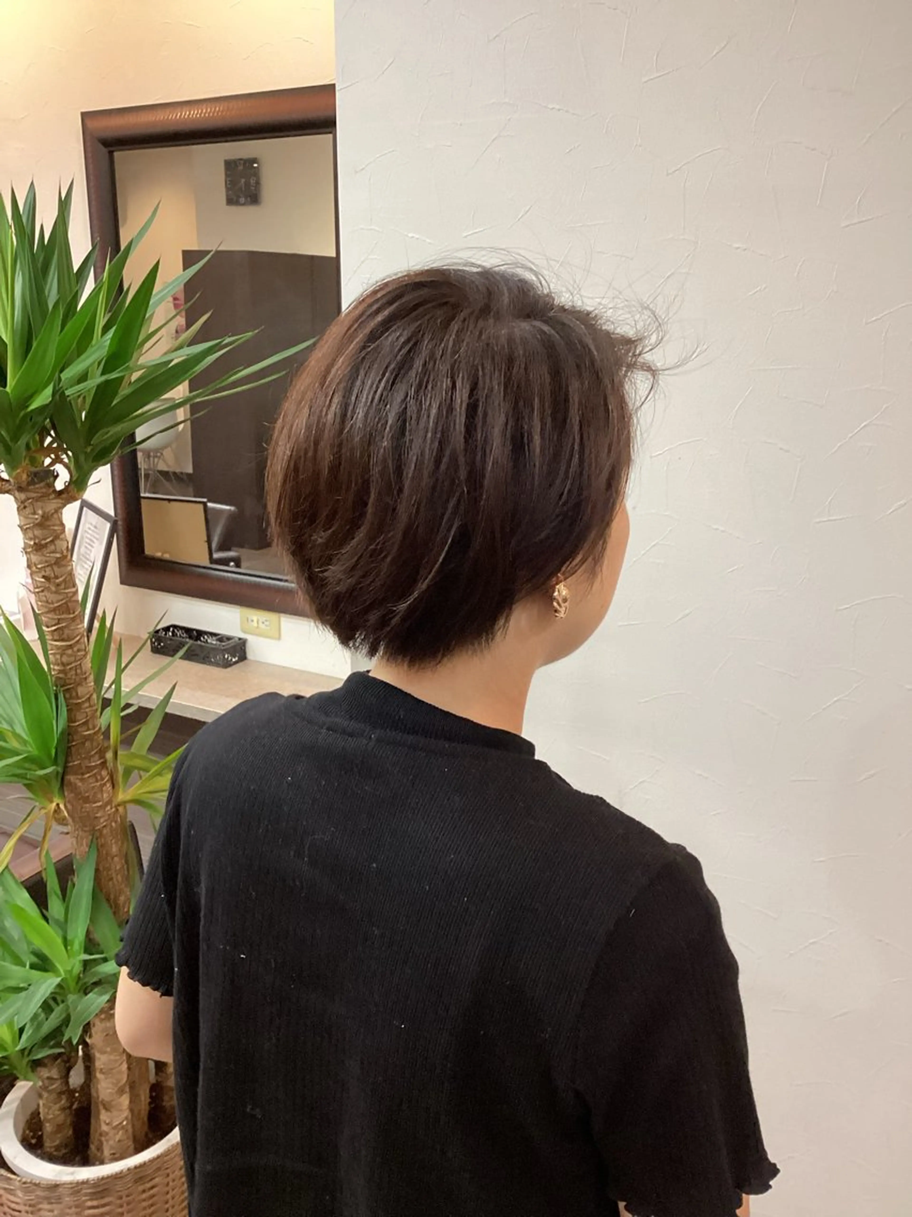 ショート カラリス 黒川店のヘアスタイル