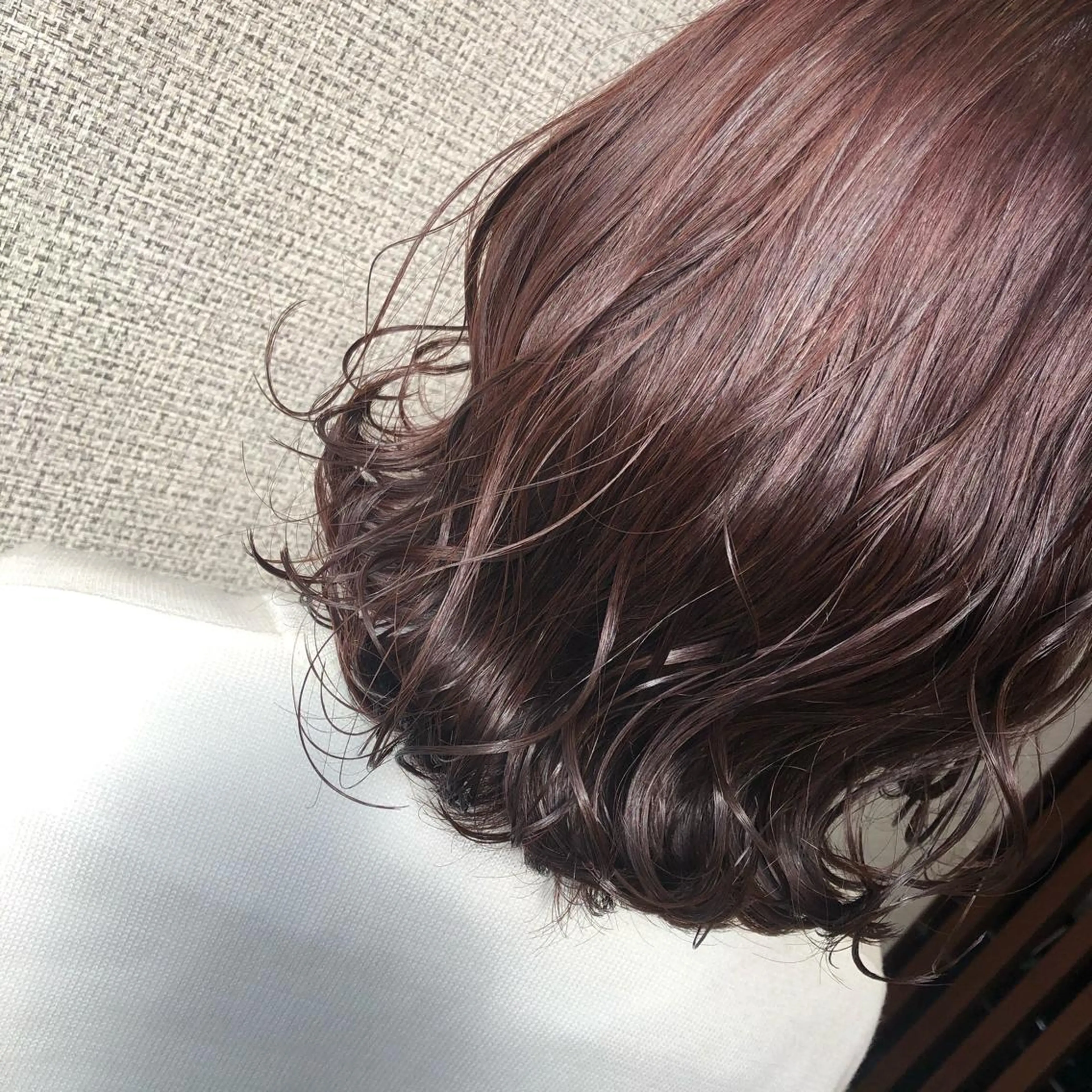ミディアム カラー ムトウセイマ/艶髪 /艶ケアWブリーチのヘアスタイル