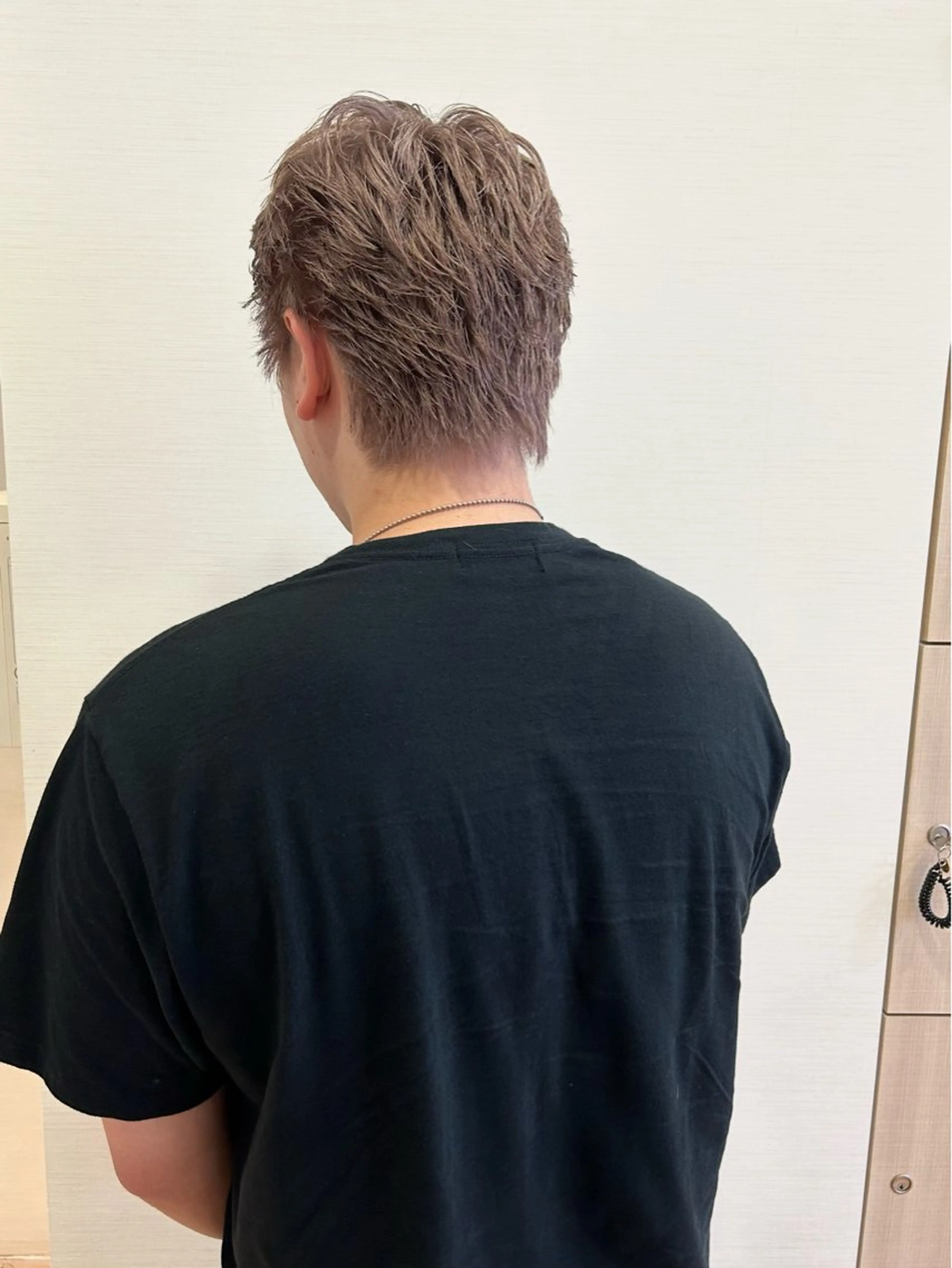 ショート カラー メンズ カット ヘアカラー ミ ユのヘアスタイル