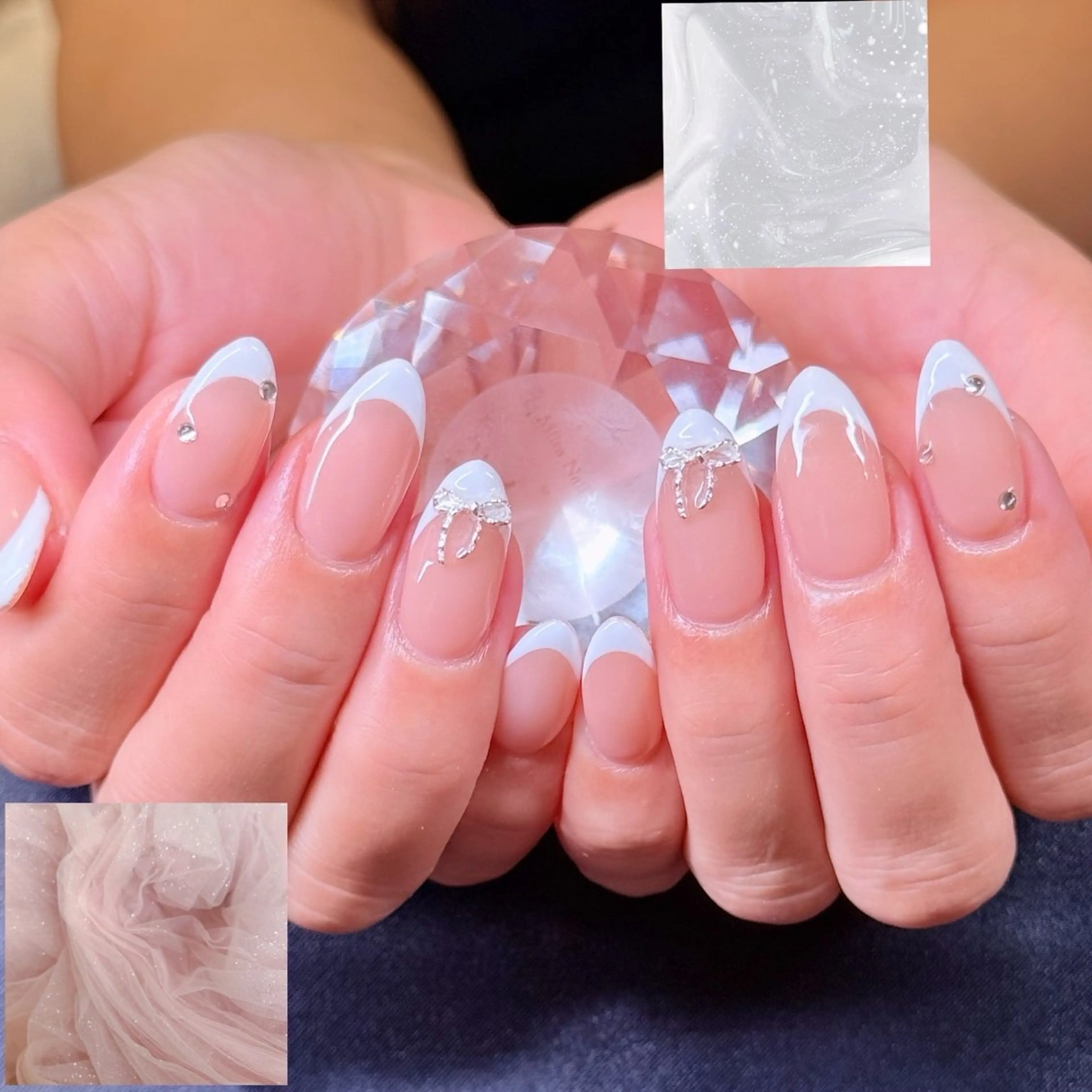 ネイル フレンチネイル MIRA NAILROOM SALON所属・MIRA NAILROOMのネイルデザイン