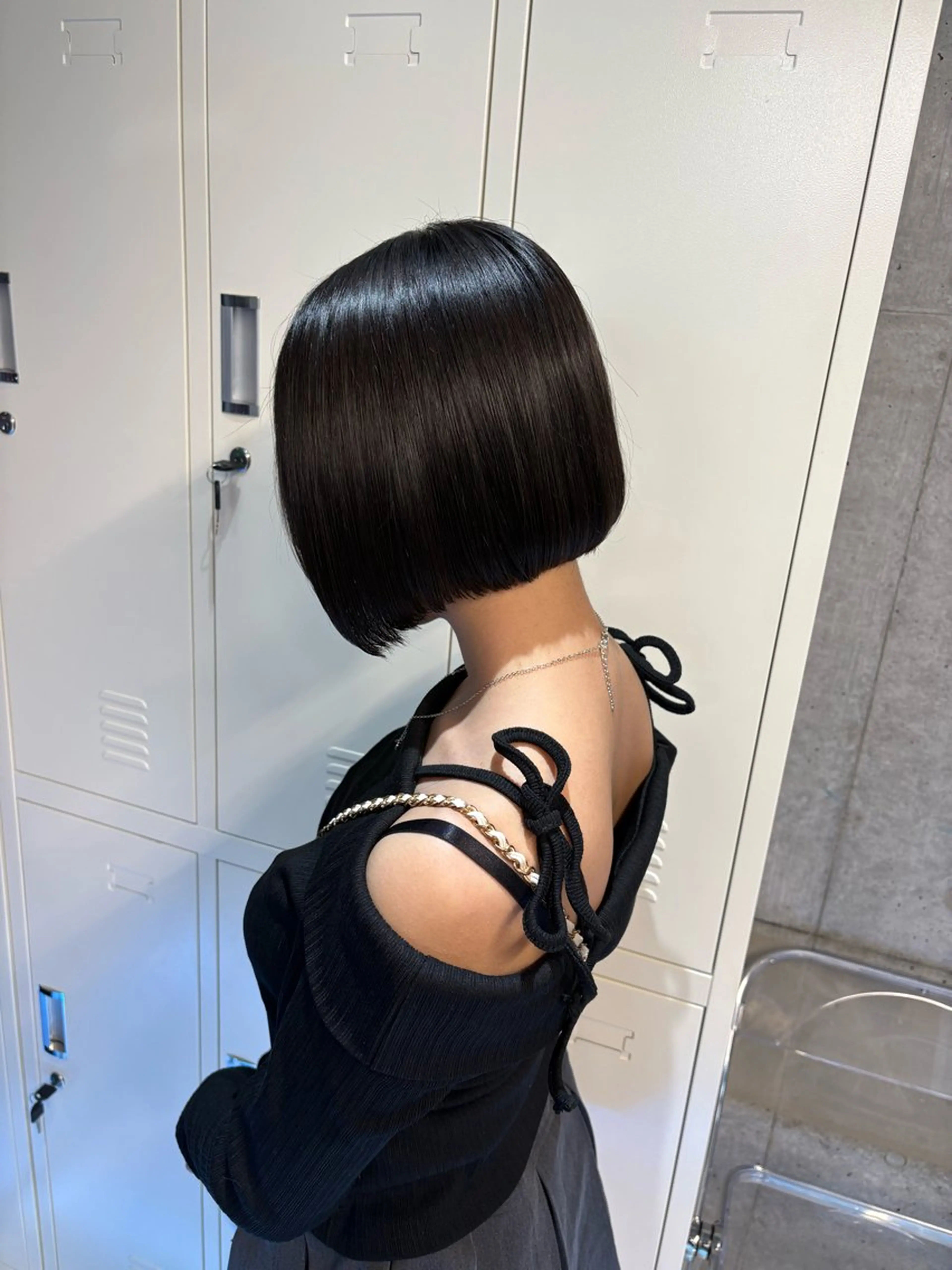 カット 立川ハイトーン💫 Minoriのヘアスタイル