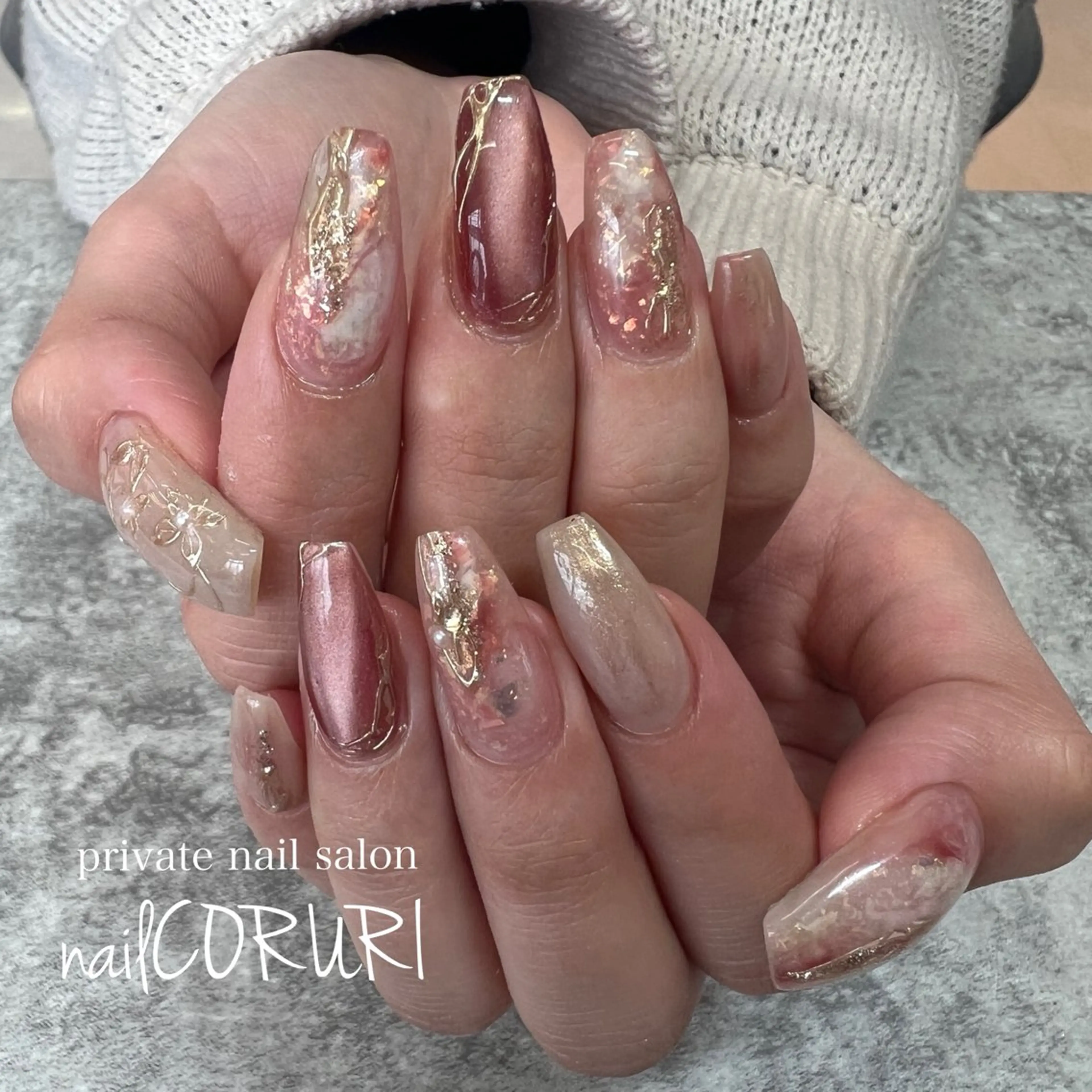 ネイル nailCORURI所属・nail CORURIのネイルデザイン