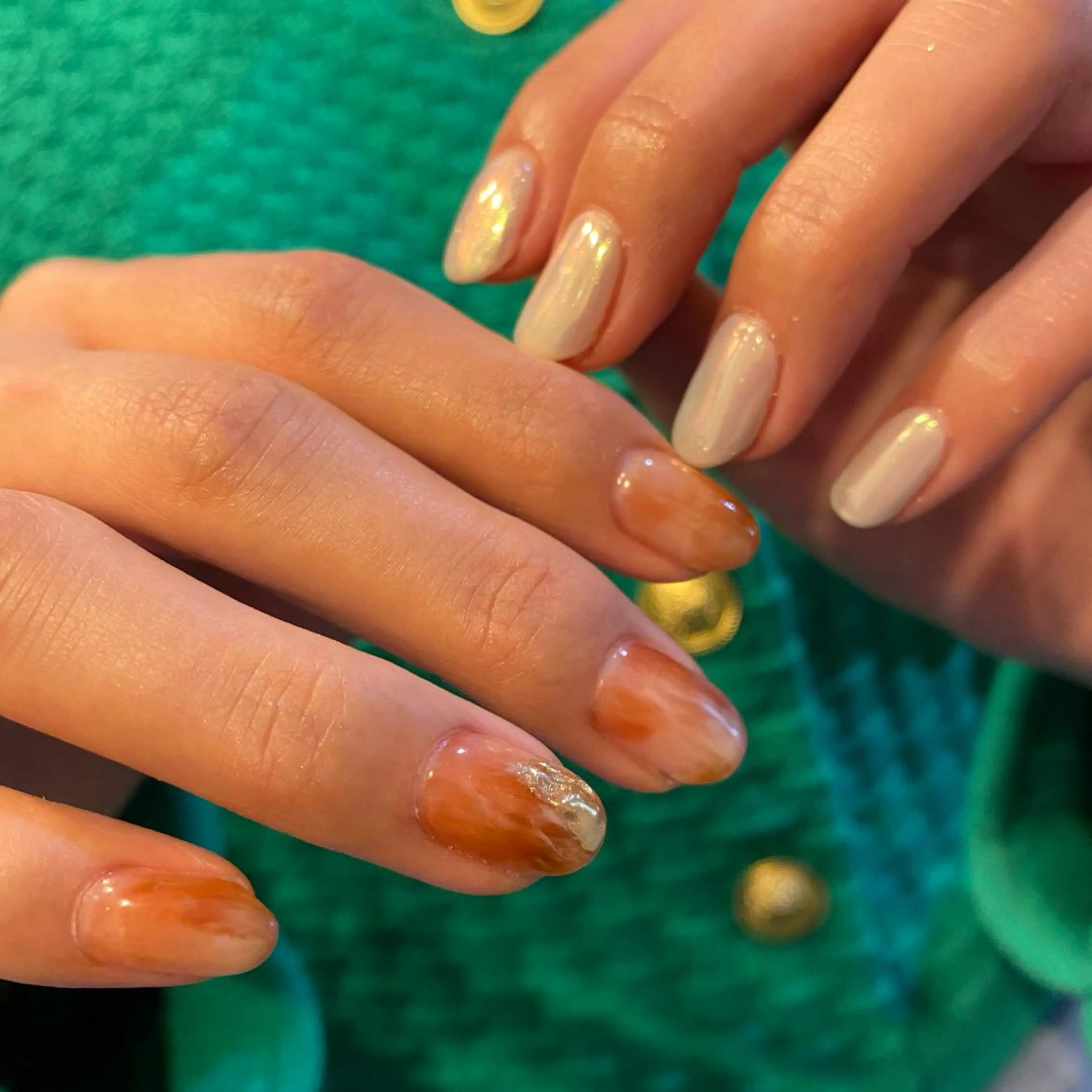 ネイル Yarm As Etel 。のネイルデザイン