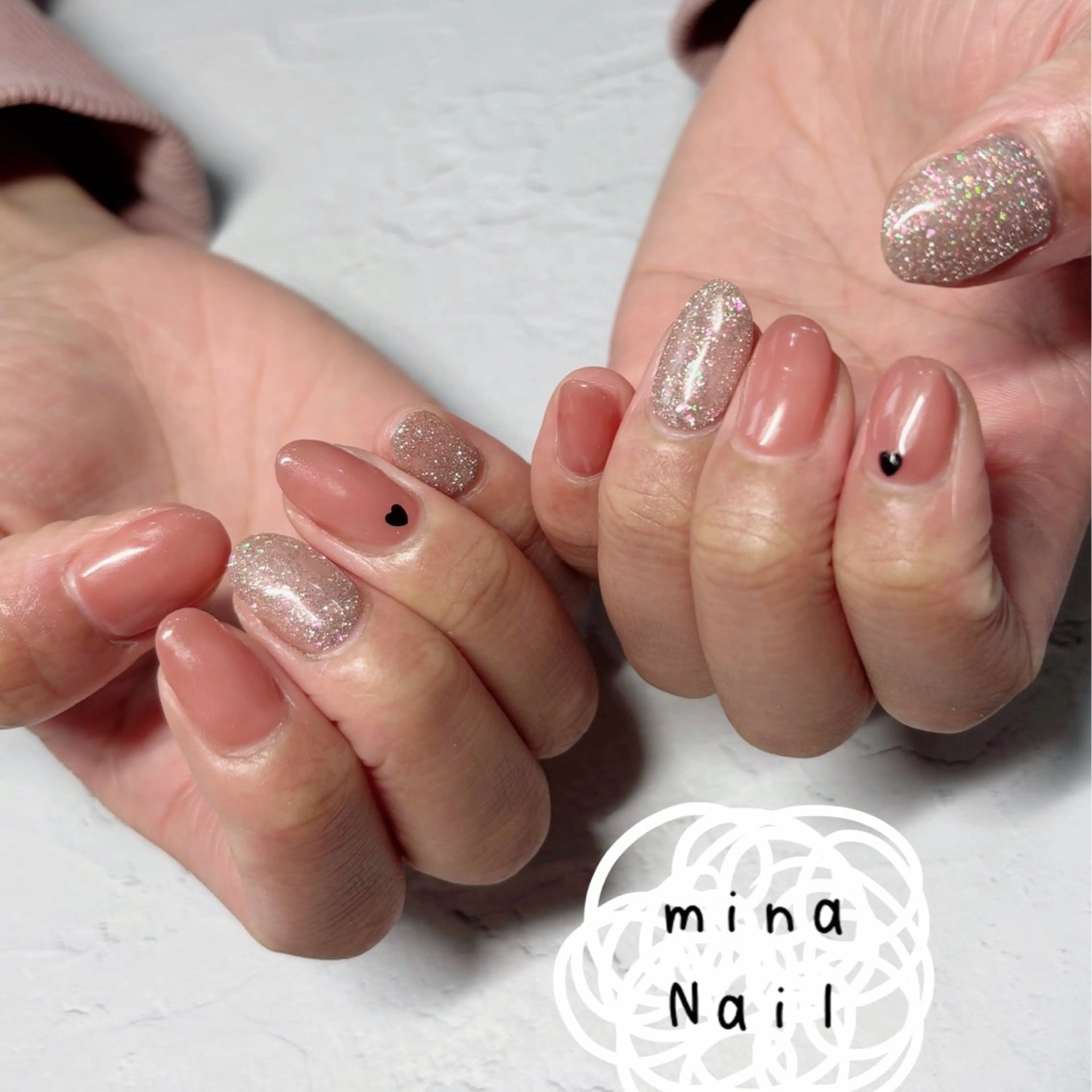 ネイル mina Nailのネイルデザイン