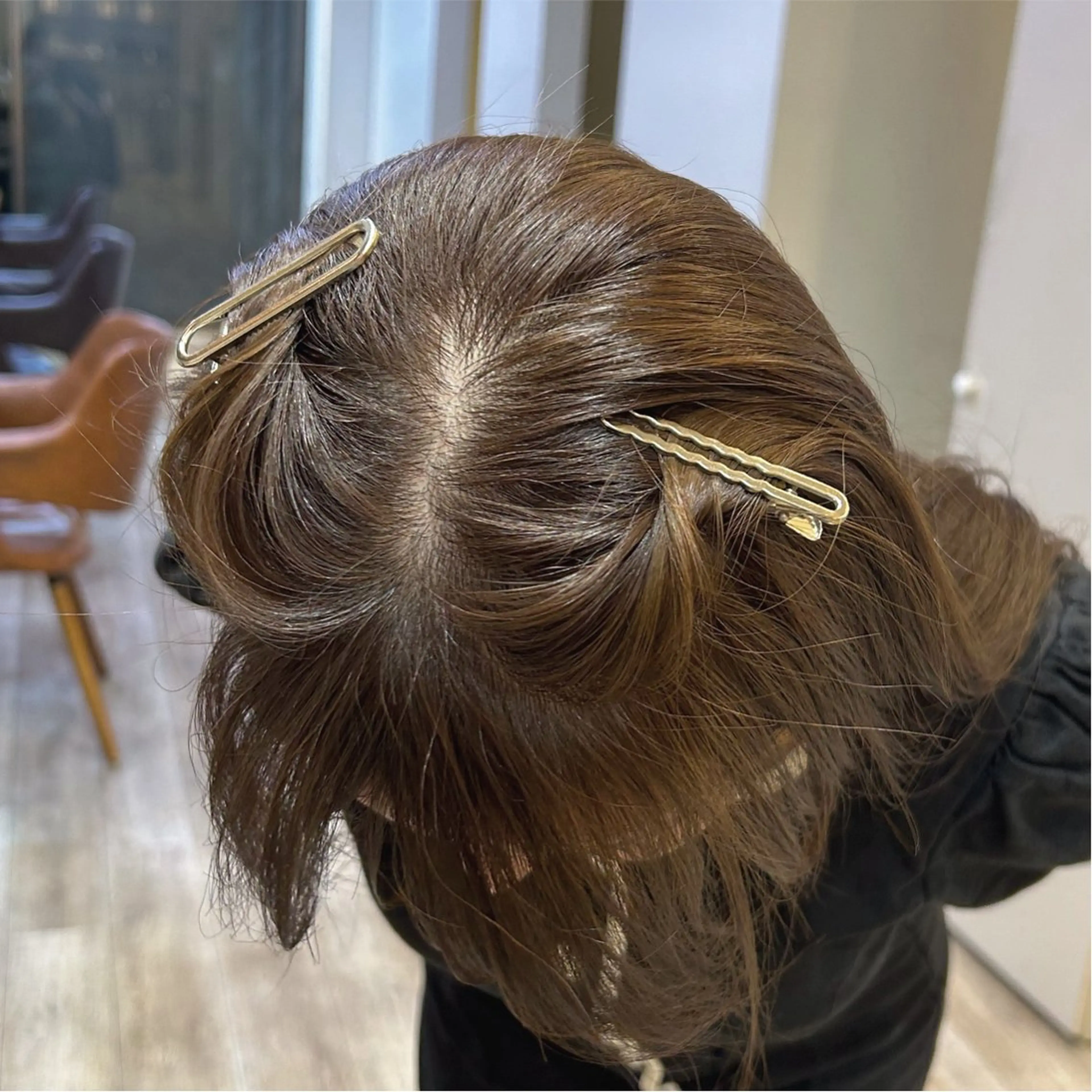 ロング ヘアカラー トリートメント ♥yelm ユウナ♥のヘアスタイル