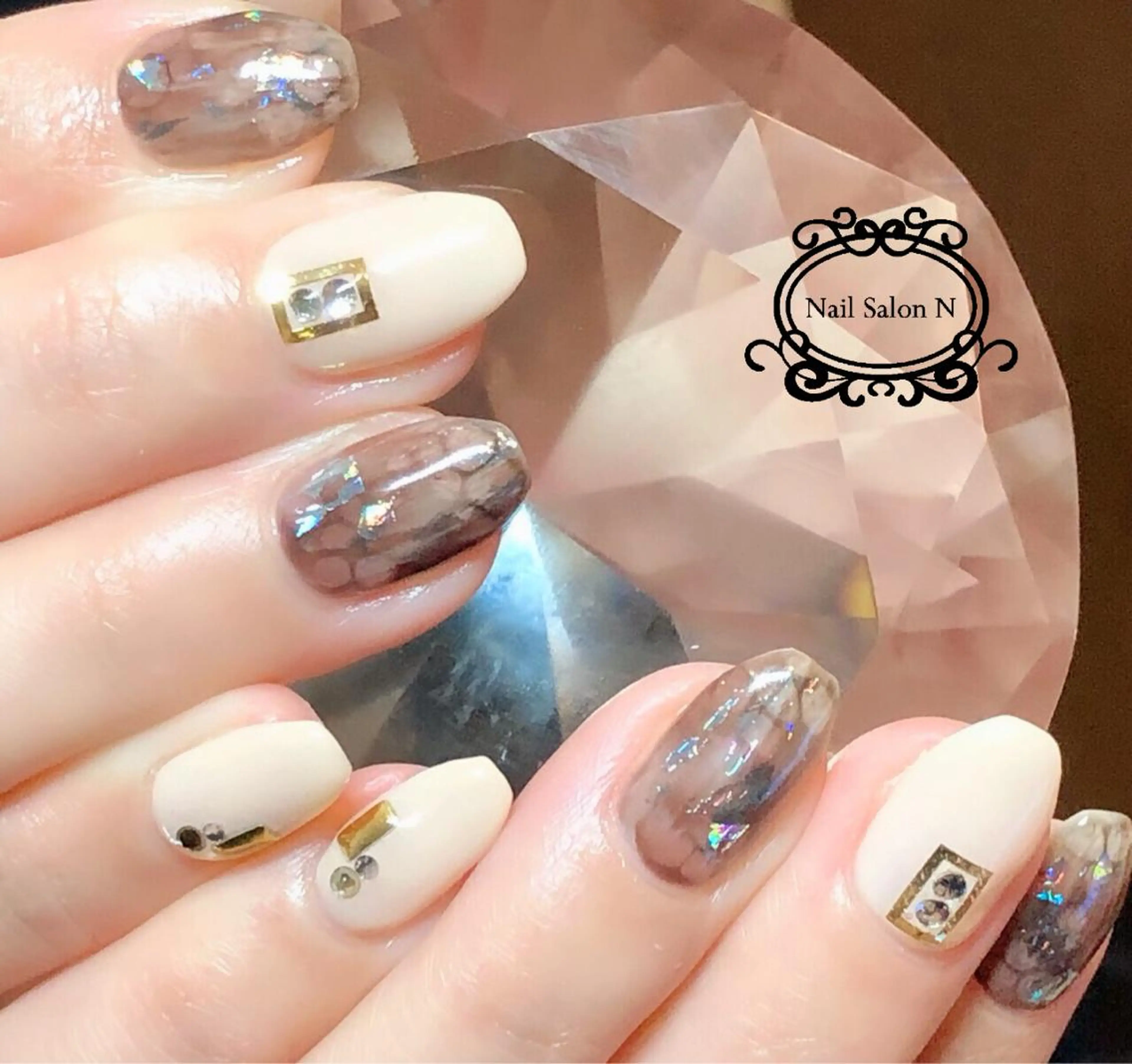 ネイル Nail Salon Nのネイルデザイン
