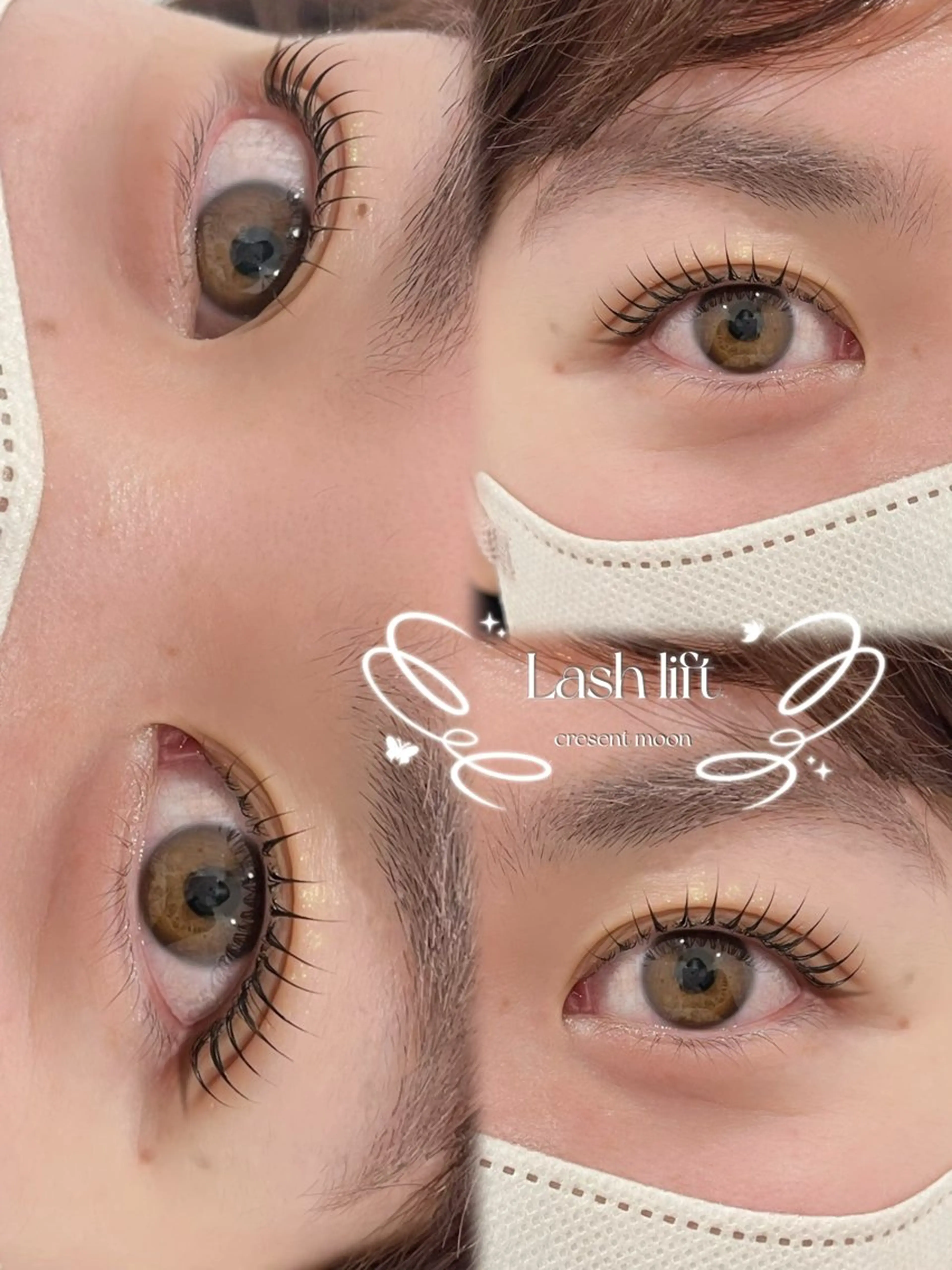 マツエク・マツパ マツパ une fleur MIYUのマツエク・マツパデザイン