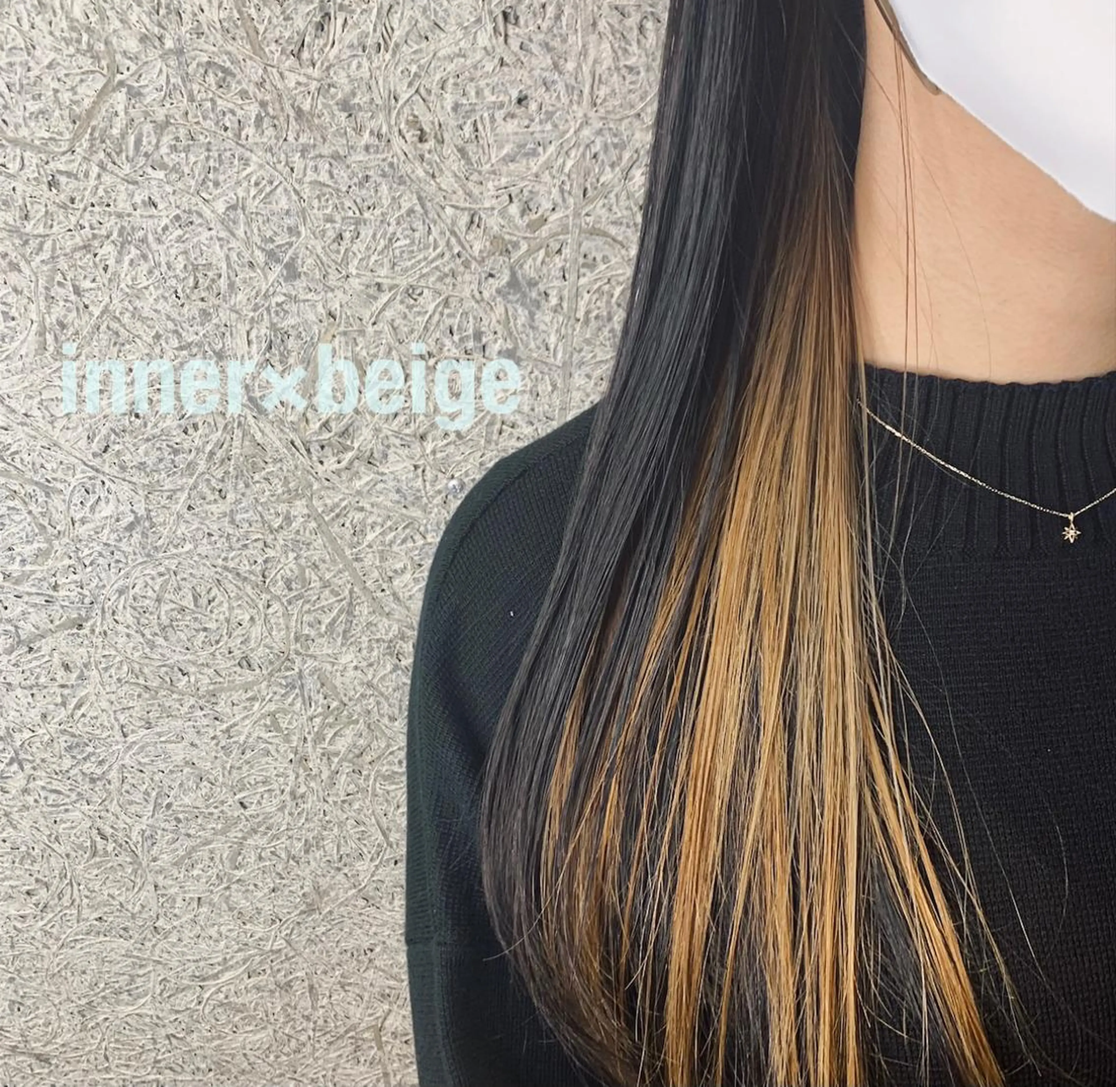 ロング カラー RINA🧤 デザインとボブのヘアスタイル