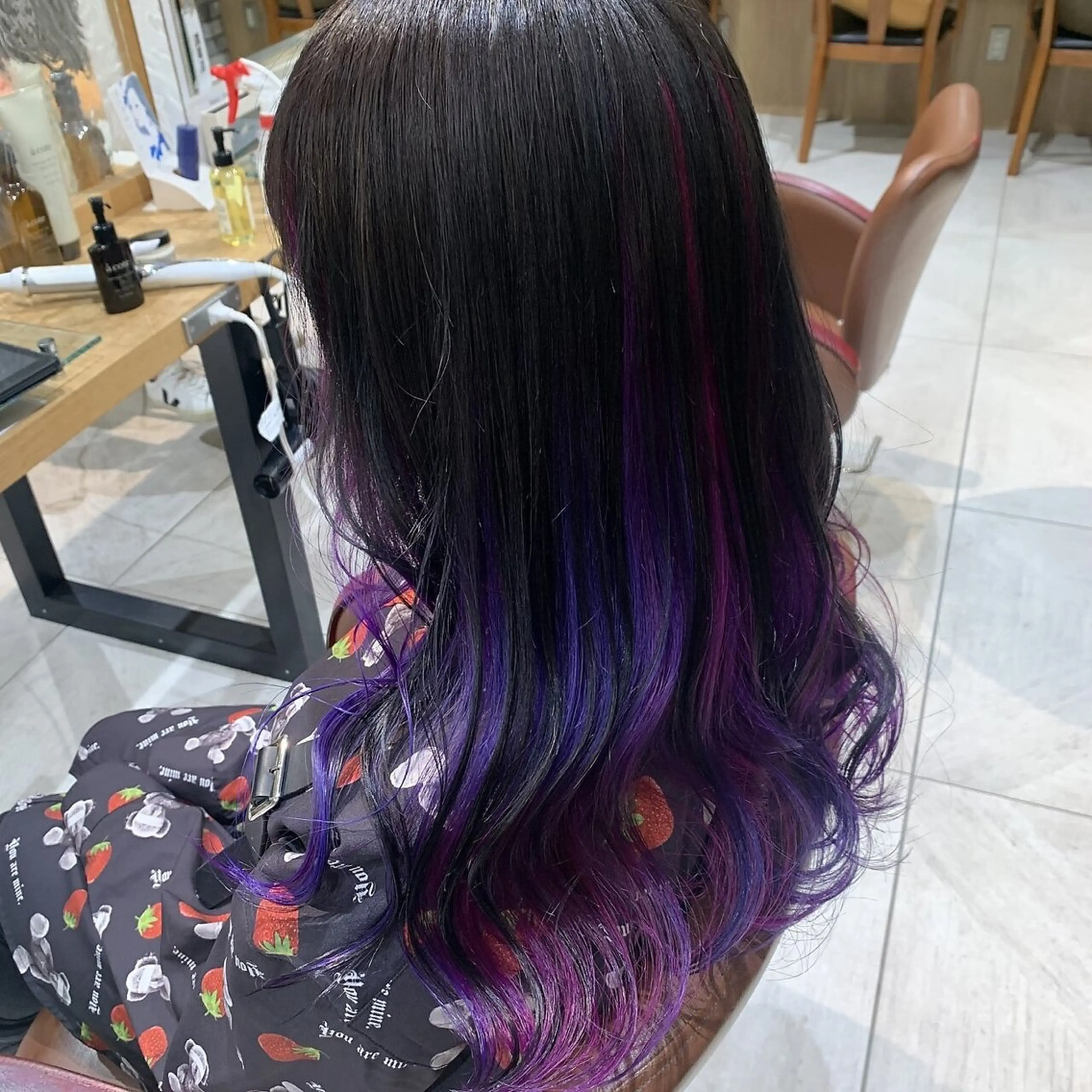 カラー ‎🤍⛓ハイトーン カラー/RYOのヘアスタイル