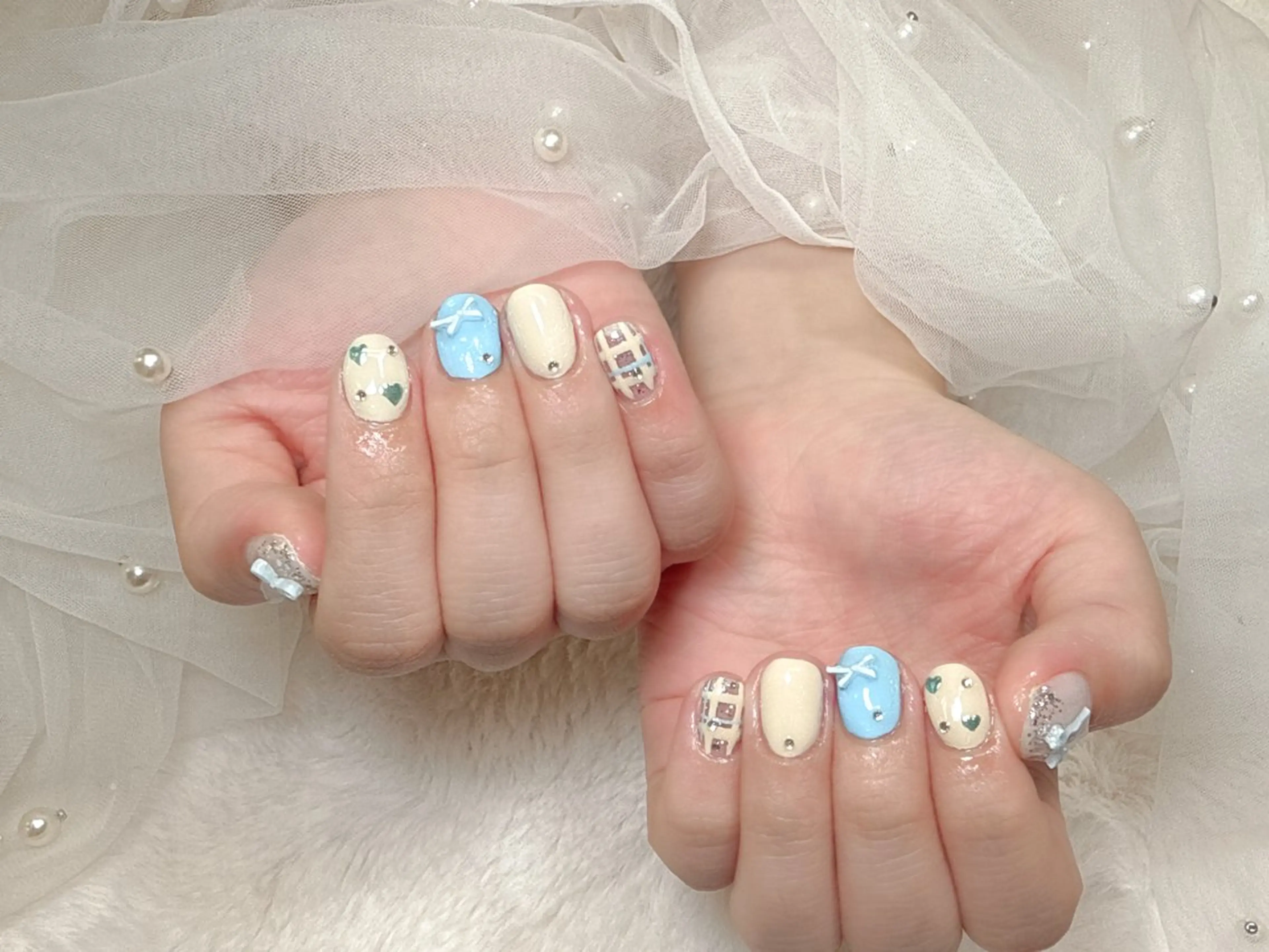 ネイル ハンドネイル Mojo Nailのネイルデザイン