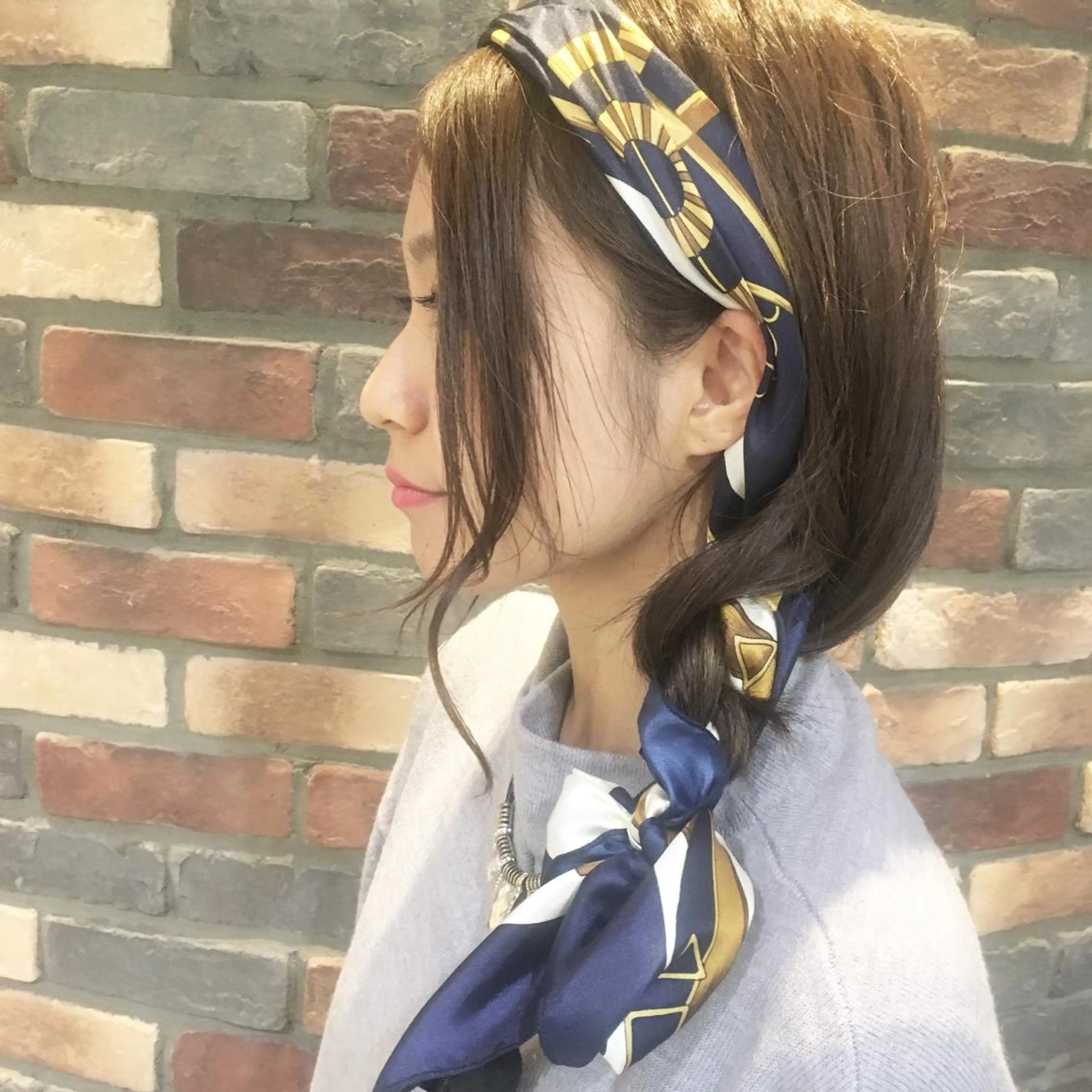 ヘアアレンジ 福元友梨 ディレクター✂️のヘアスタイル