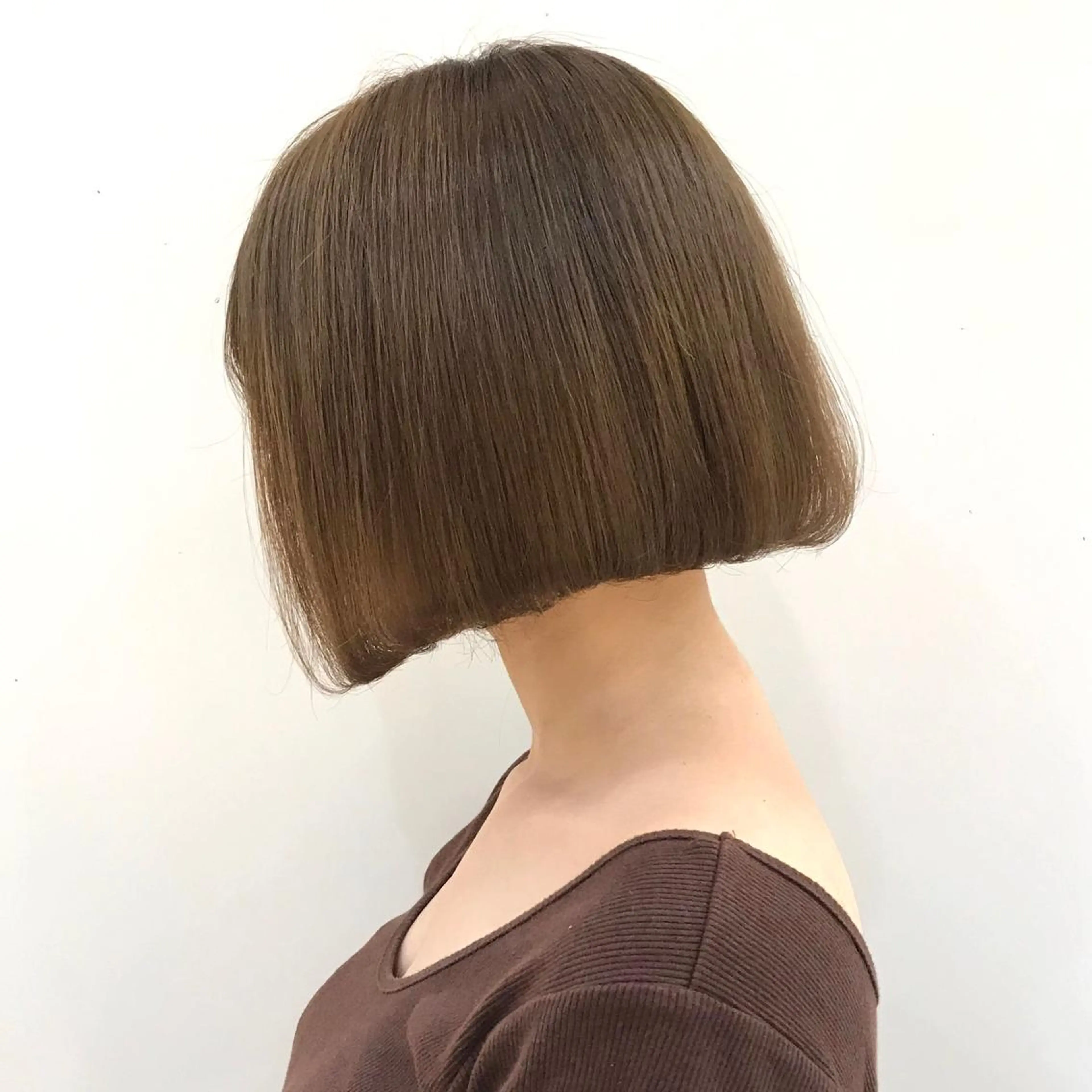 ショート タンバルモリ ムルギョル巻き 韓国風ヘア シースルーバング タッセルカット サロウィン所属・K-POP好き美容師 🇰🇷Kai.Yのヘアスタイル