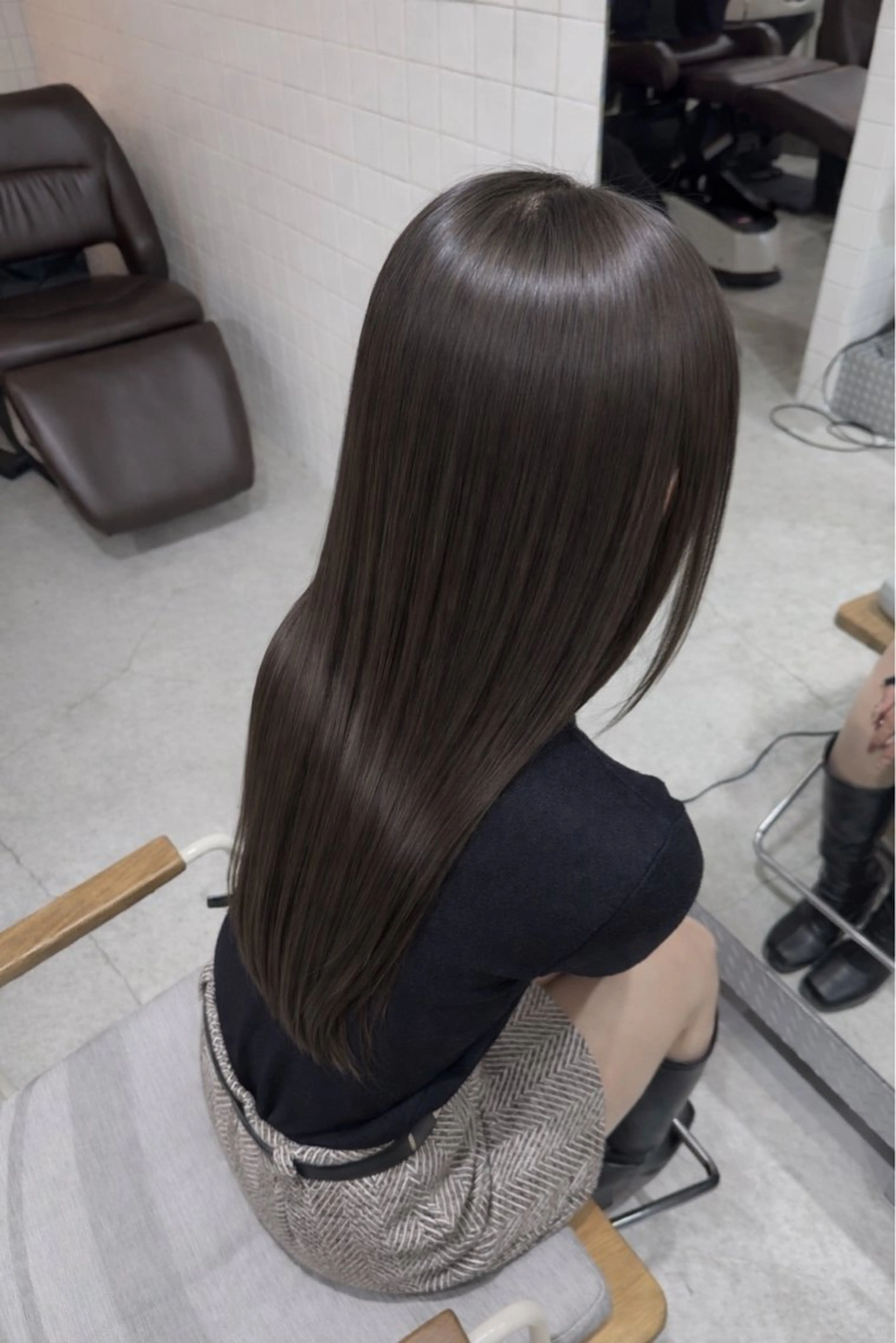 ロング カラー 似合わせカラー🫧✨ SOERUのヘアスタイル