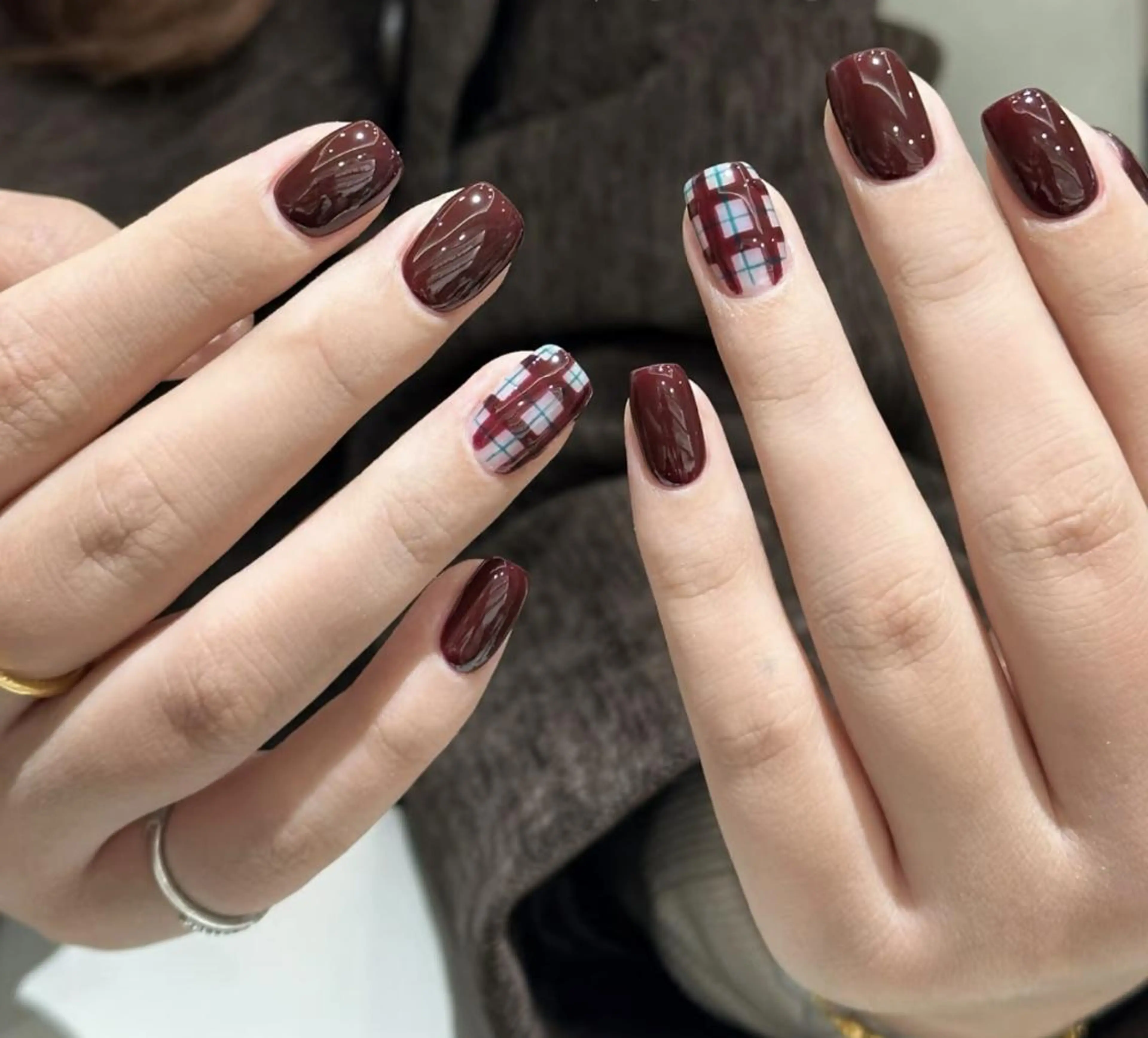 ネイル ハンドネイル ハンドケア 🍑 momo_nailのネイルデザイン