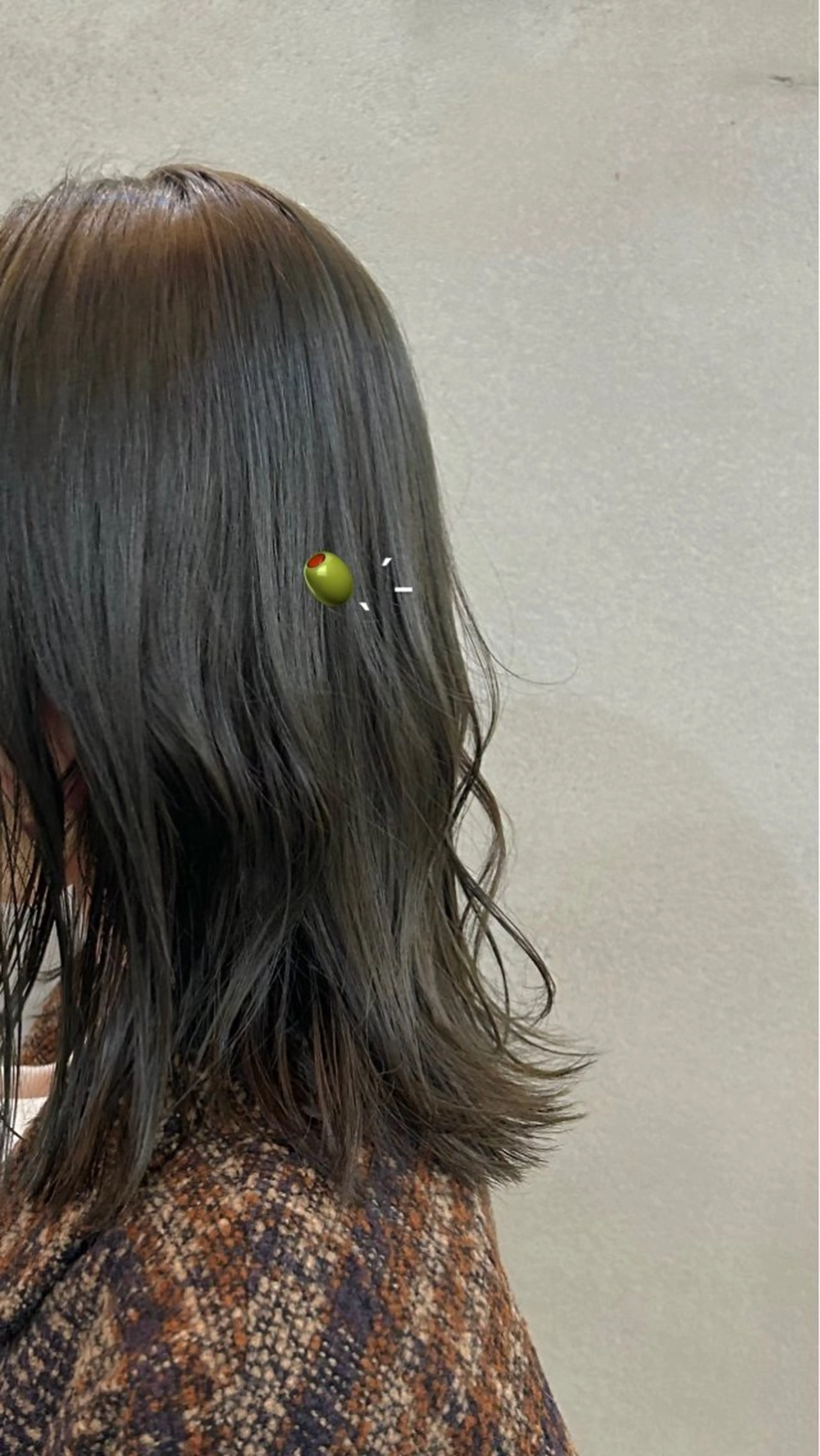 〖 頭皮から癒しを💆🏻‍♀️ 〗カット + カラー + 30分ヘッドスパの写真