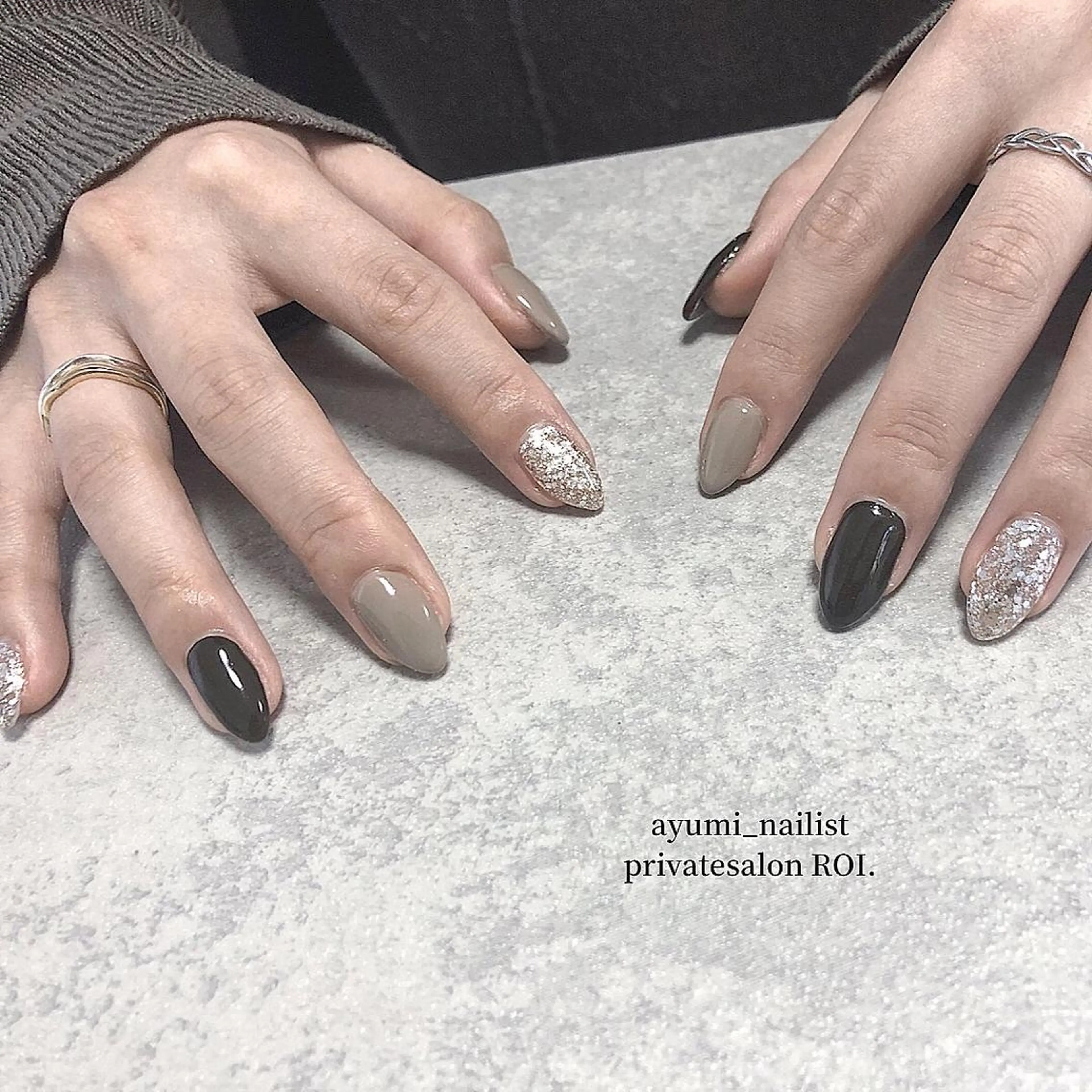 ネイル ハンドネイル ROI. Ayumi.のネイルデザイン