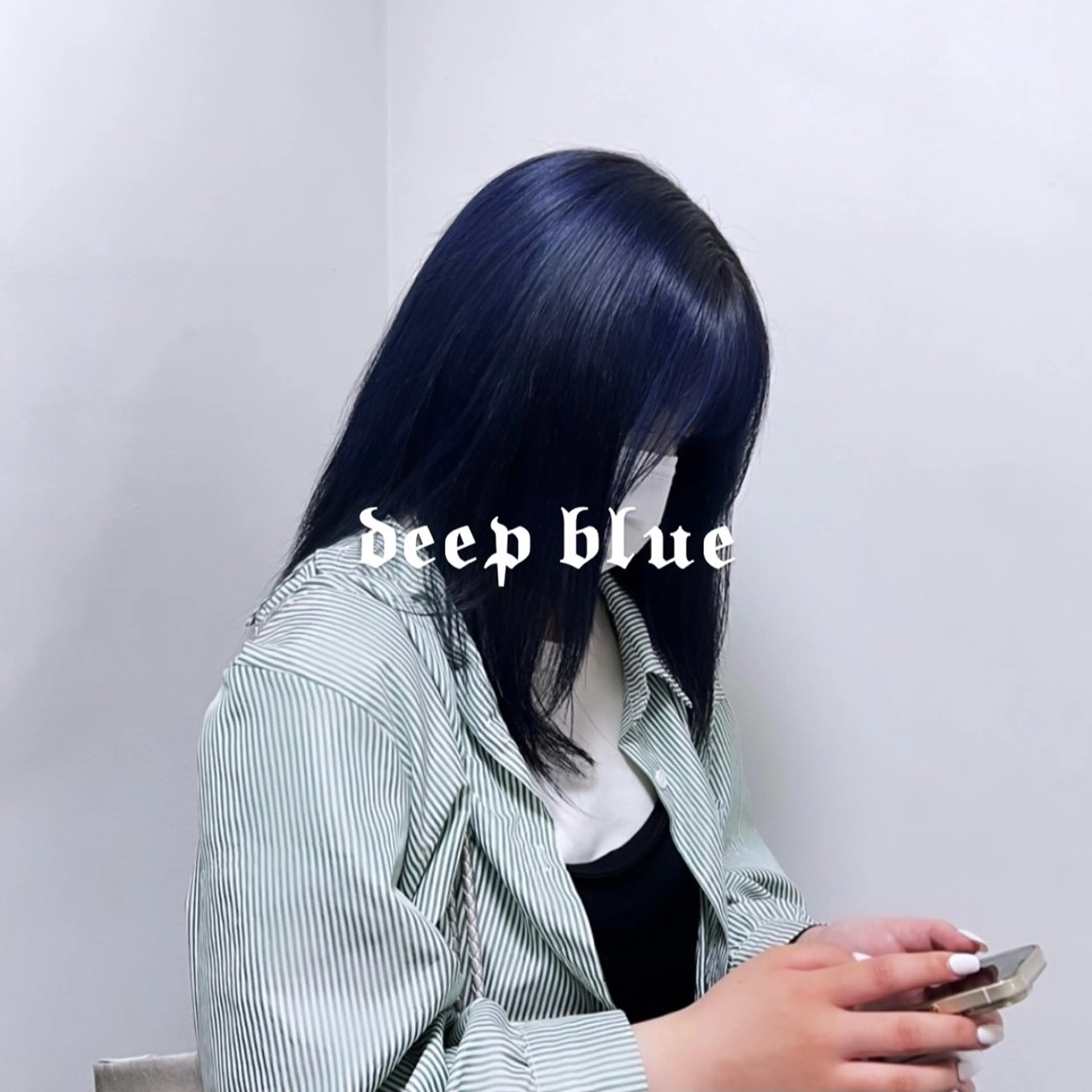 セミロング カラー ヘアカラー トリートメント YUIKA☆髪質改善 小顔カット艶カラーのヘアスタイル