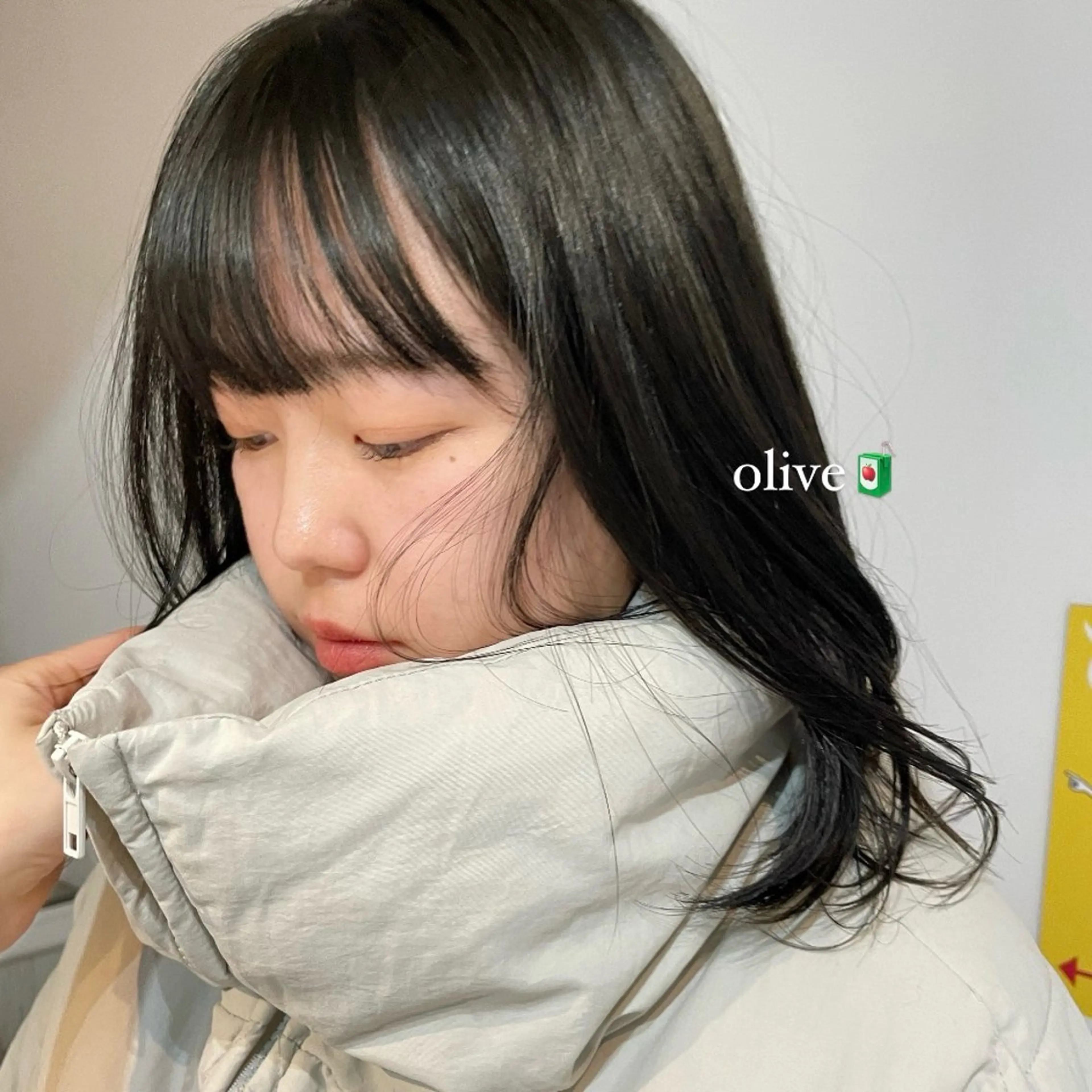 カラー mika /似合わせカット🪸のヘアスタイル