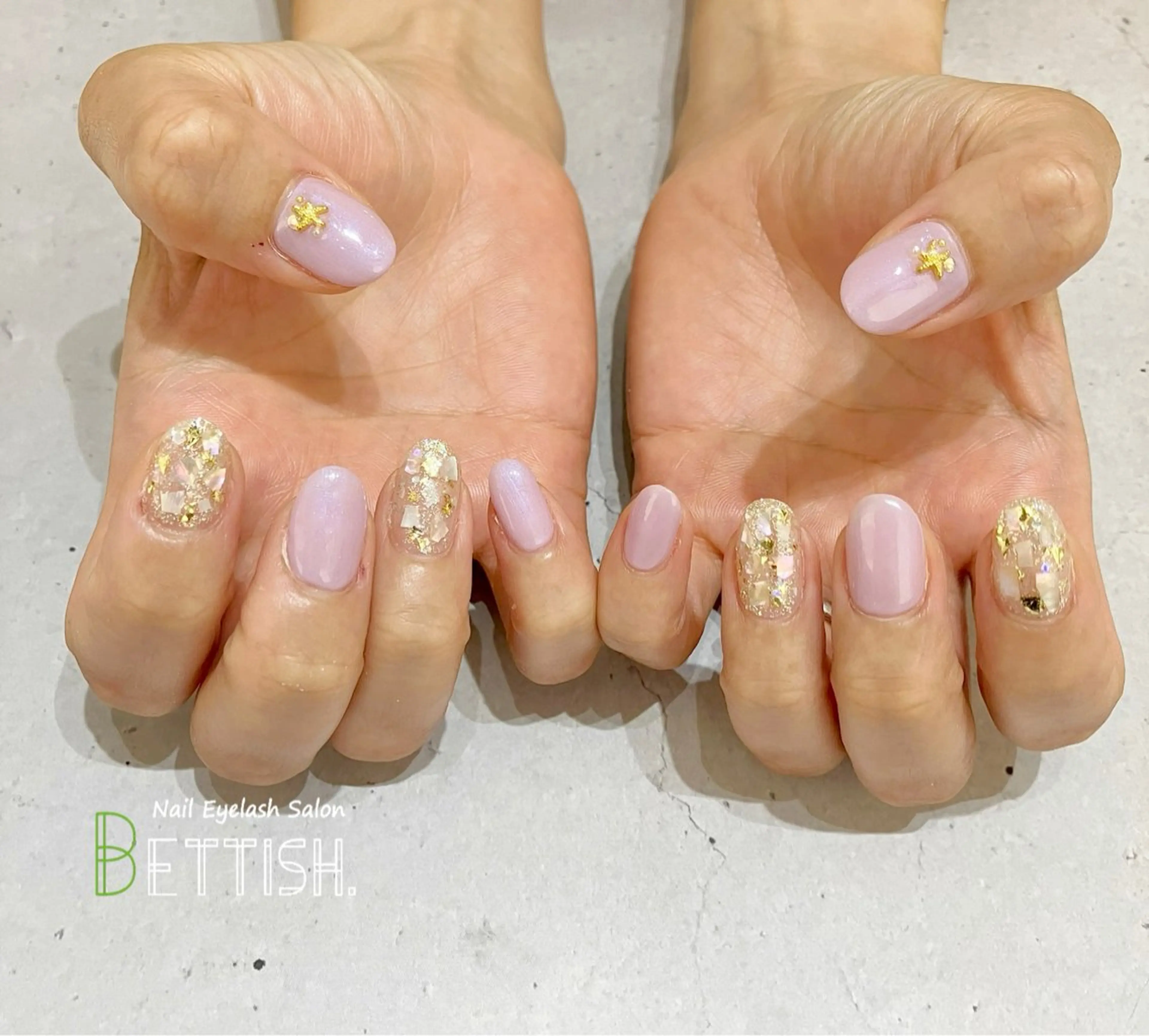ネイル ハンドネイル BETTISH. KUMIKO☺︎︎のネイルデザイン