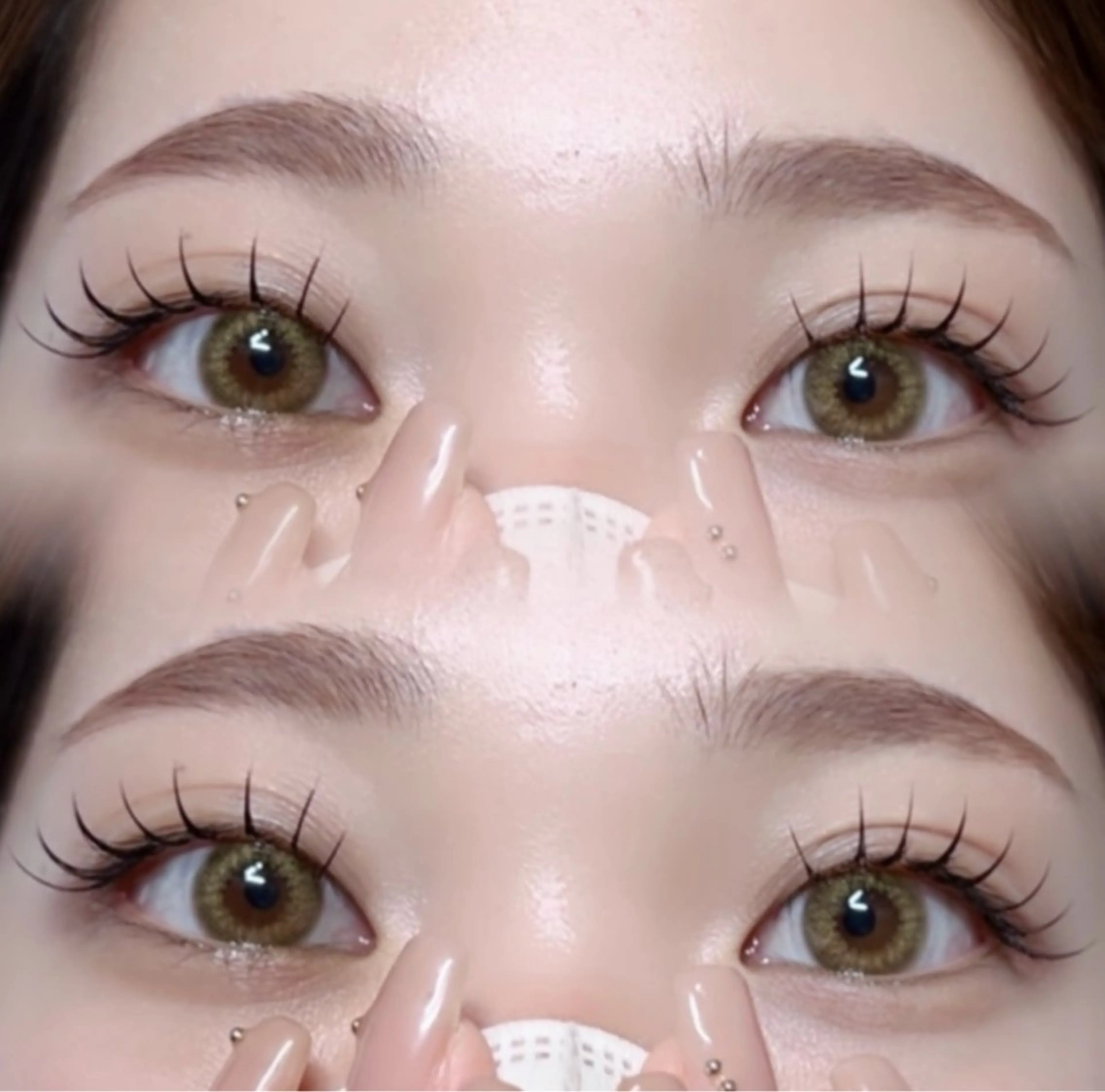 ［練習モデル］パリエク‎˚｡⋆୨୧（パリジェンヌ✖️フラットラッシュ）の写真