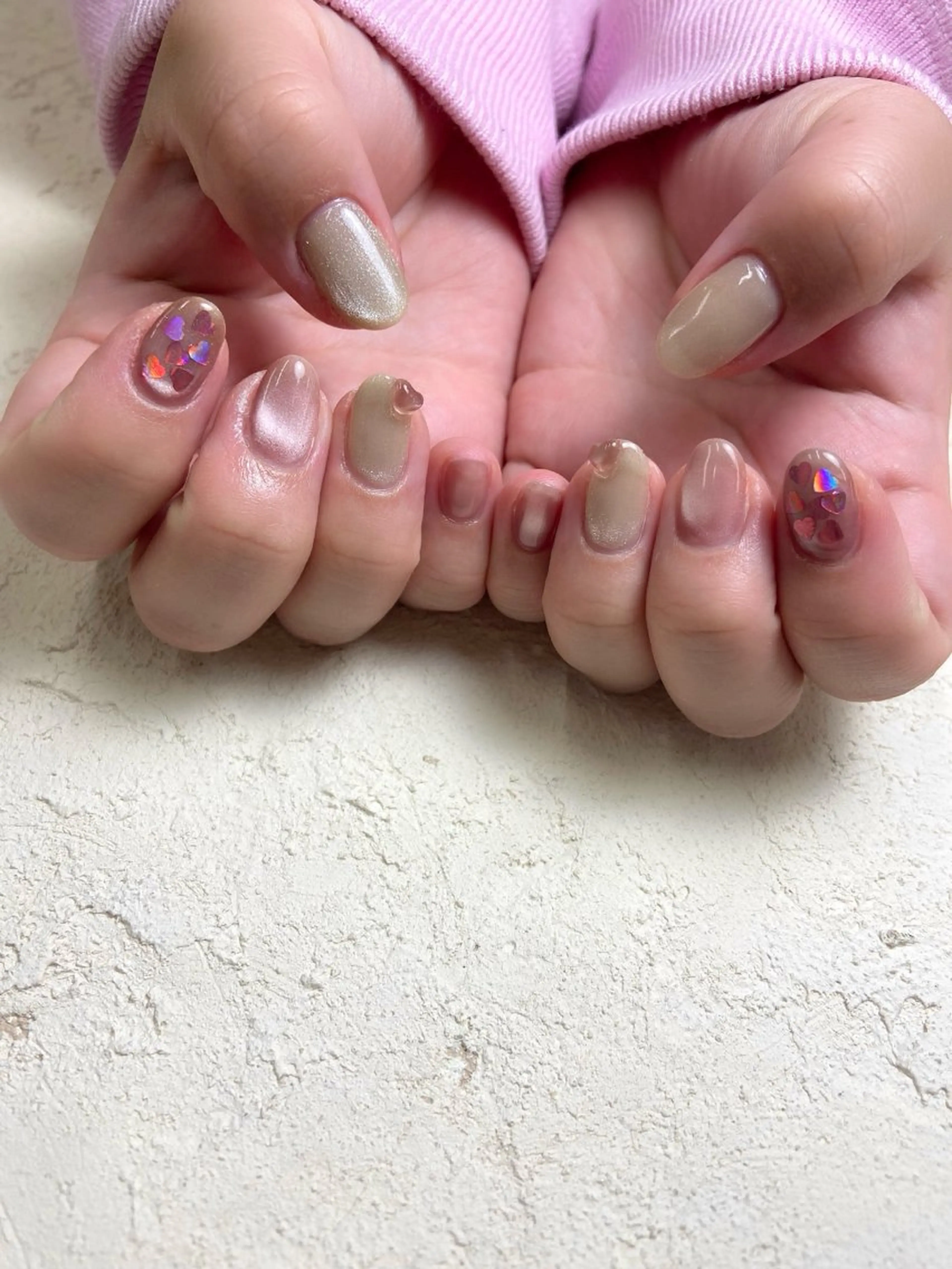 ネイル nail&eyelash nuas所属・nuás* ニュアーズのネイルデザイン