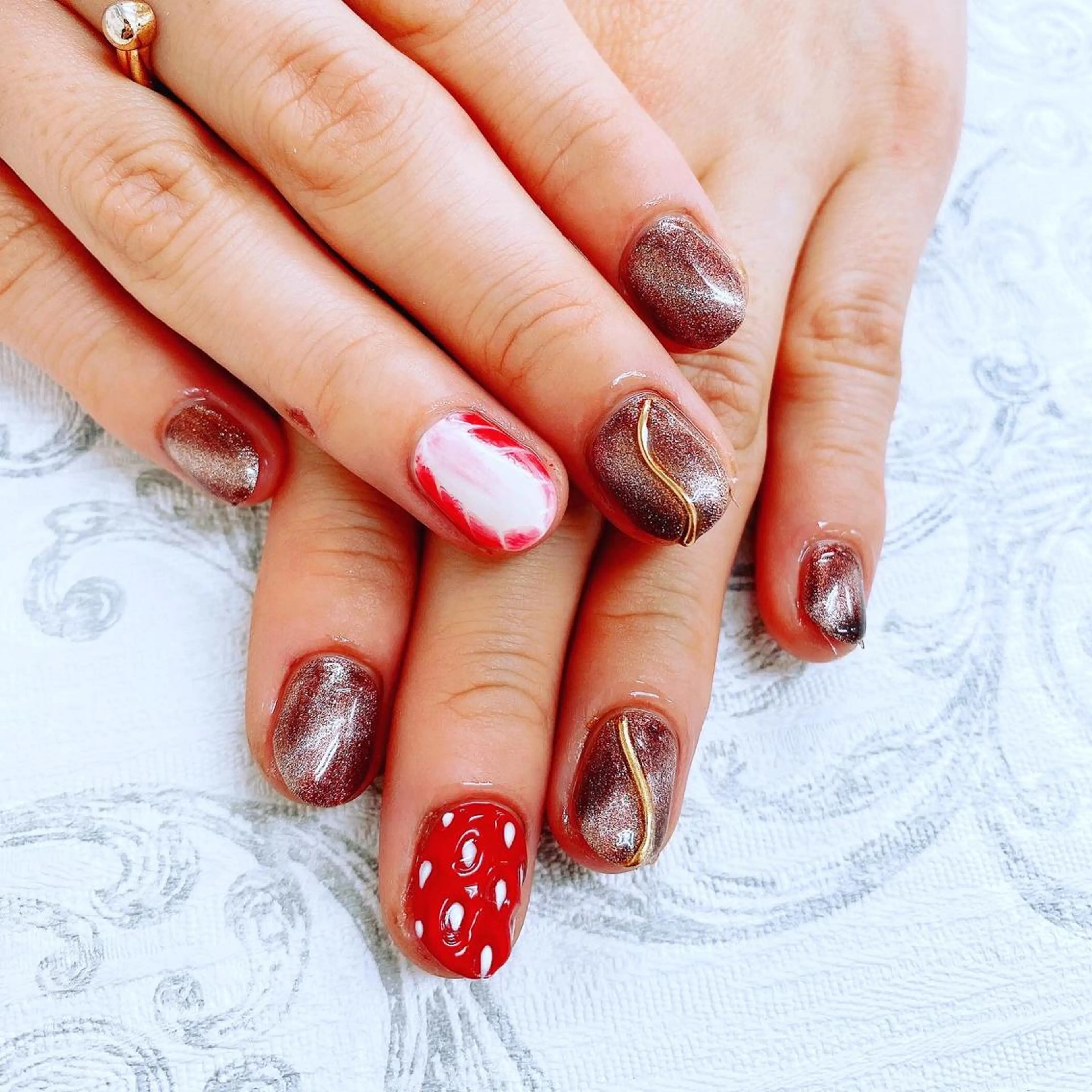 ネイル アートネイル N._._.claw[エヌクロー]所属・N._._. clawのネイルデザイン