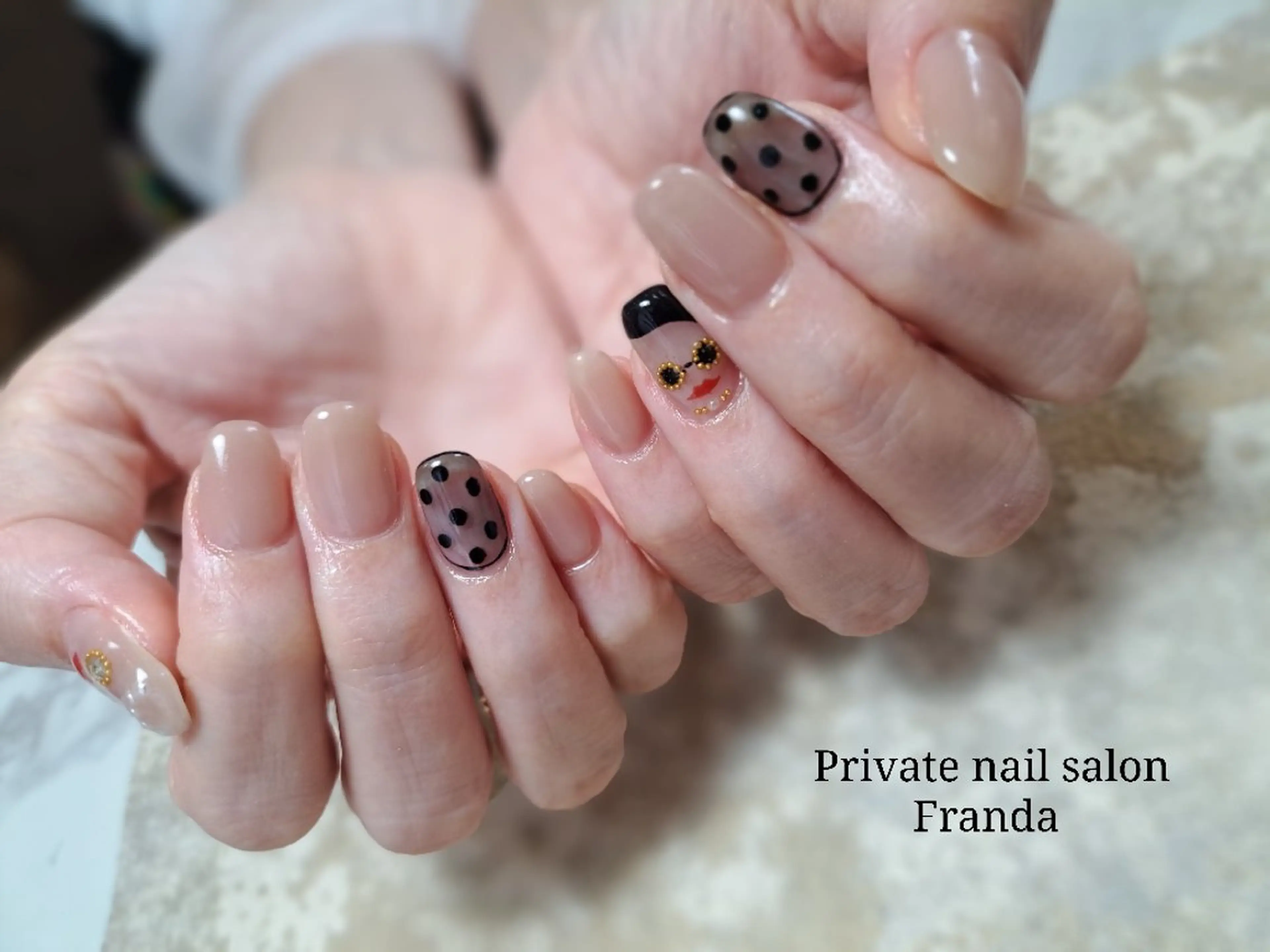 ネイル ハンドネイル Franda ✾のネイルデザイン