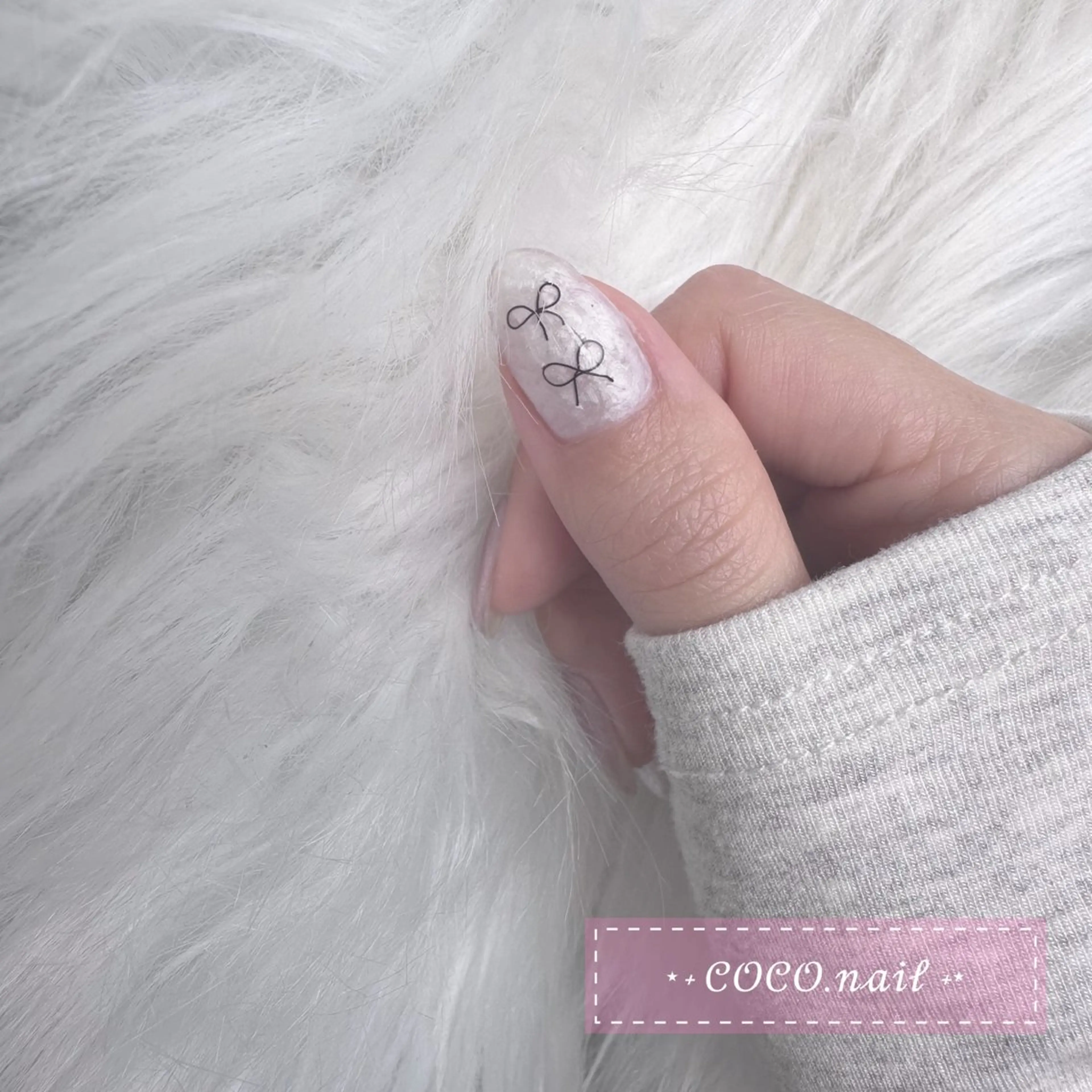 ネイル ハンドネイル lili.nail y2k/ワンホンのネイルデザイン