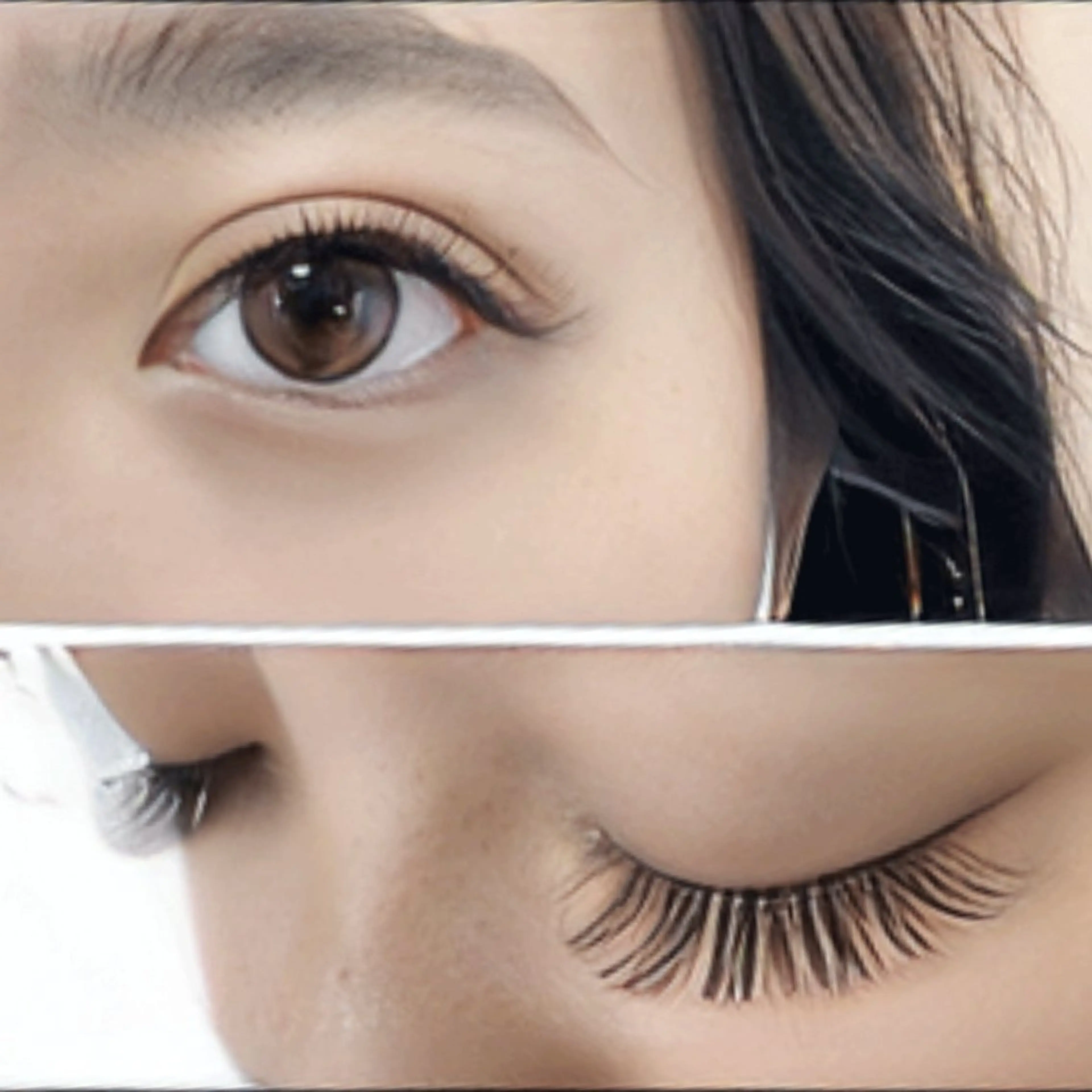 マツエク・マツパ フラットラッシュ LC関内駅前店所属・LC 関内駅前店のマツエク・マツパデザイン