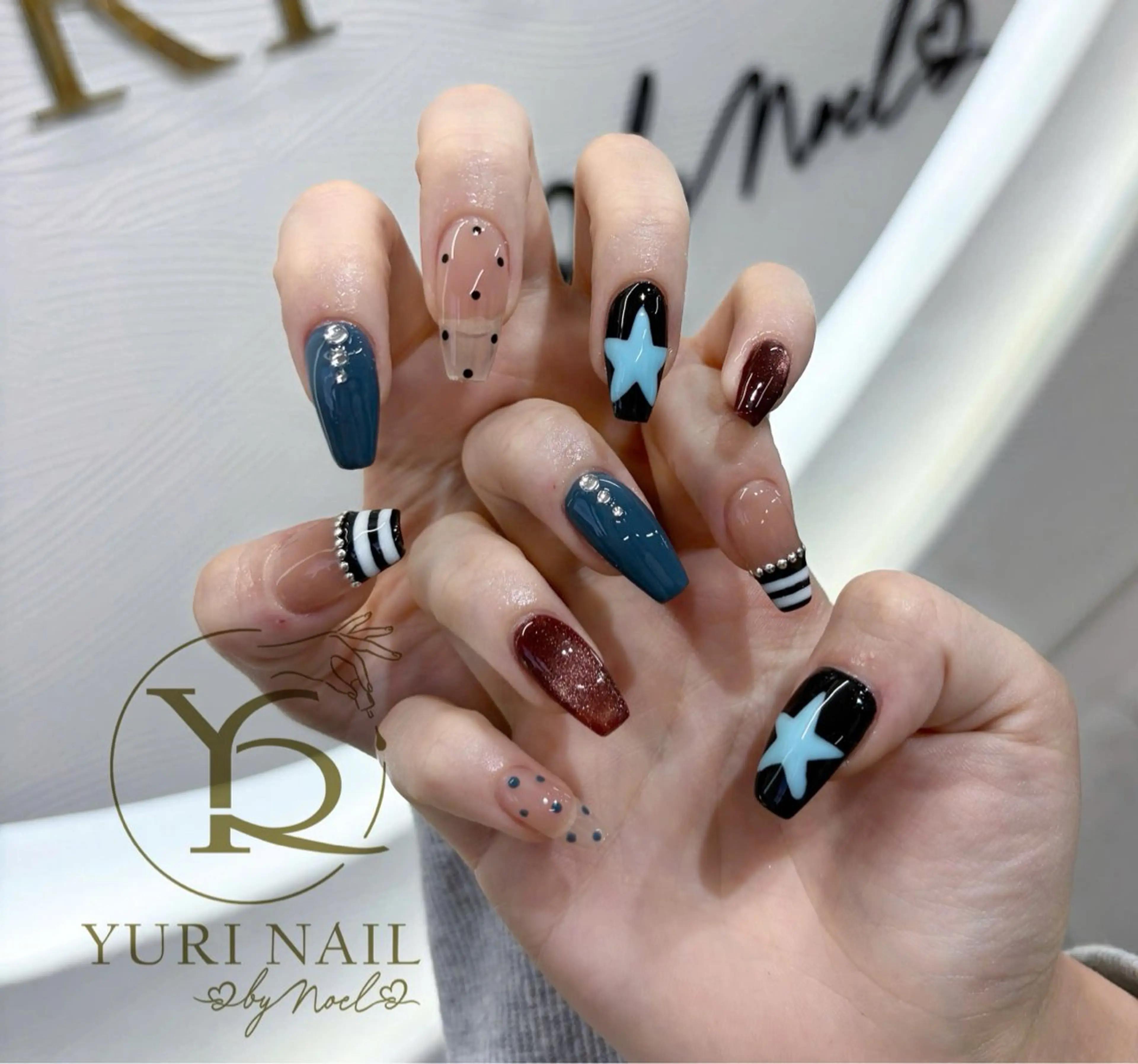 ネイル フレンチネイル ニュアンスネイル ワンカラーネイル ワンホンネイル ハンドネイル フットネイル ハンドケア YURI Nail Narita所属・YURI Nail NARITAのネイルデザイン