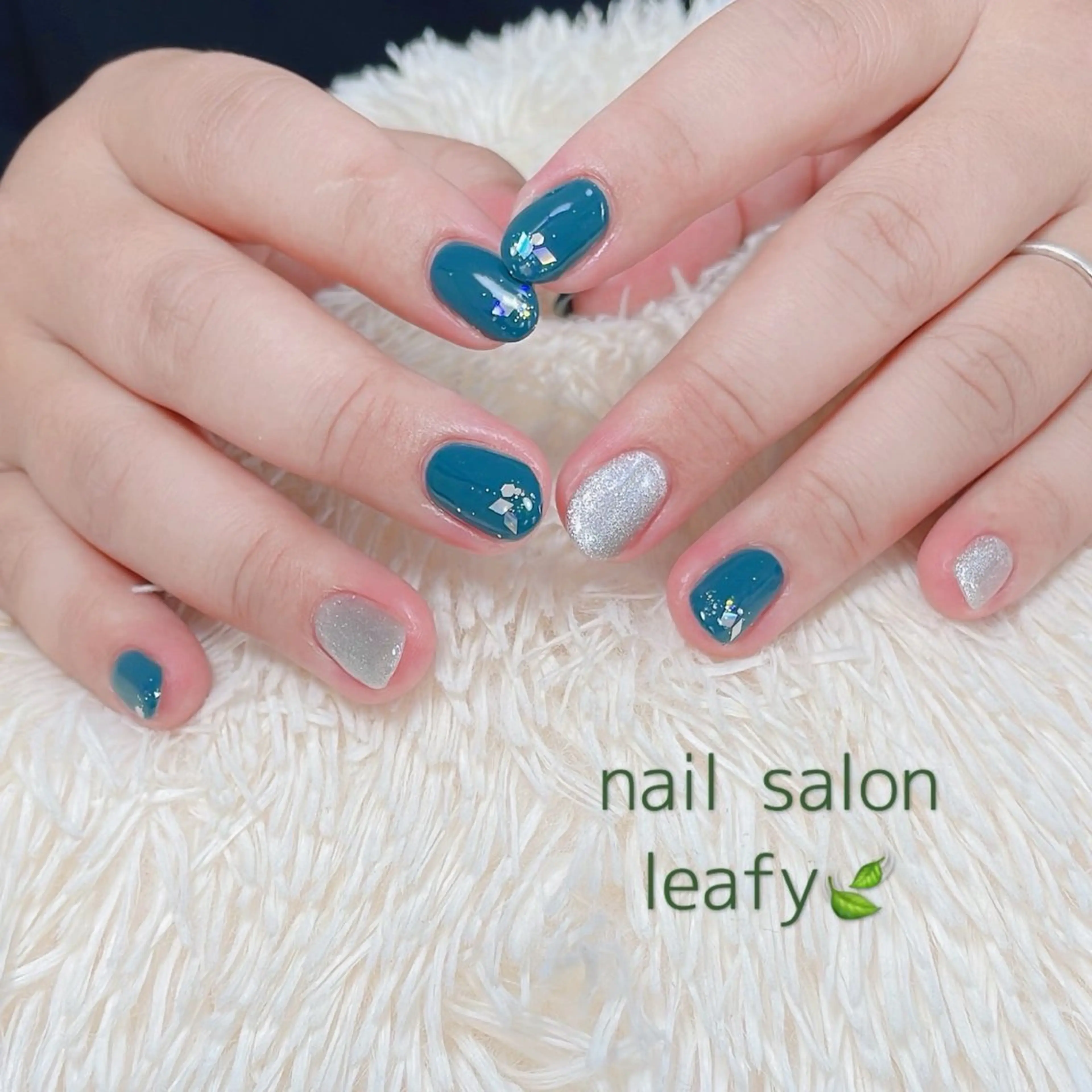ネイル ハンドネイル ネイルサロン leafyのネイルデザイン