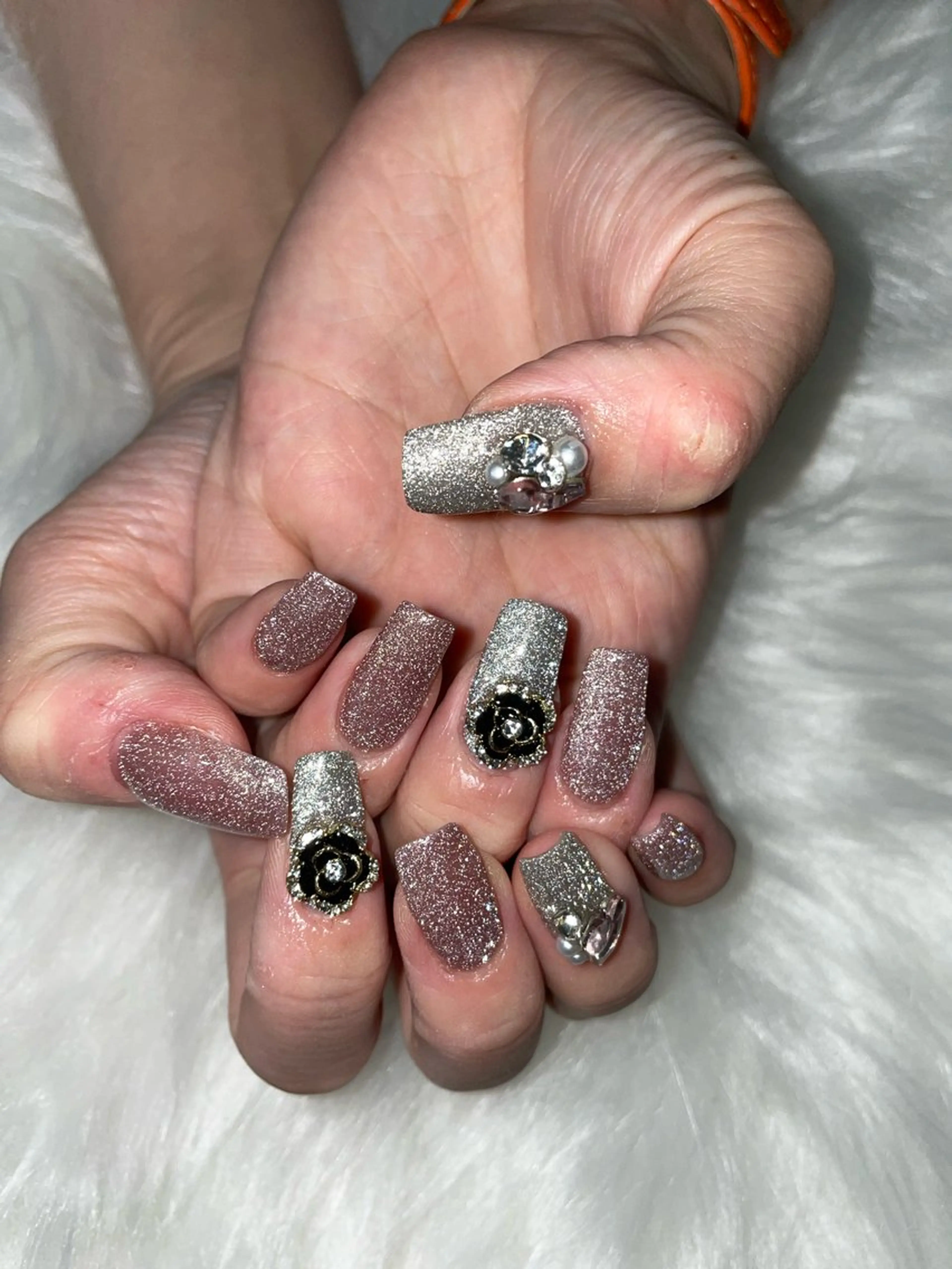 ネイル フラッシュネイル 吉川 理沙のマツエク・マツパデザイン