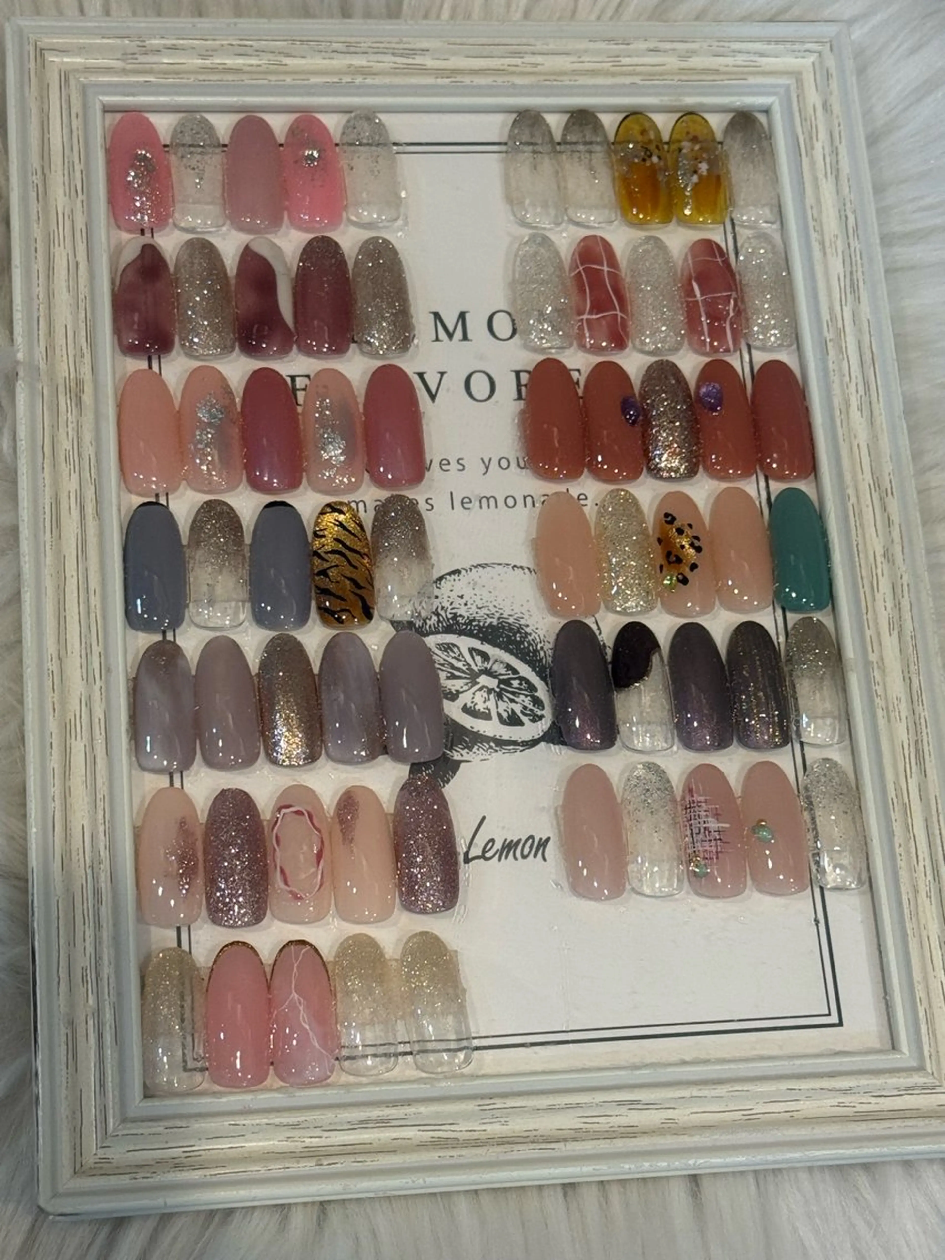 ネイル アートネイル Grandir しずくのネイルデザイン