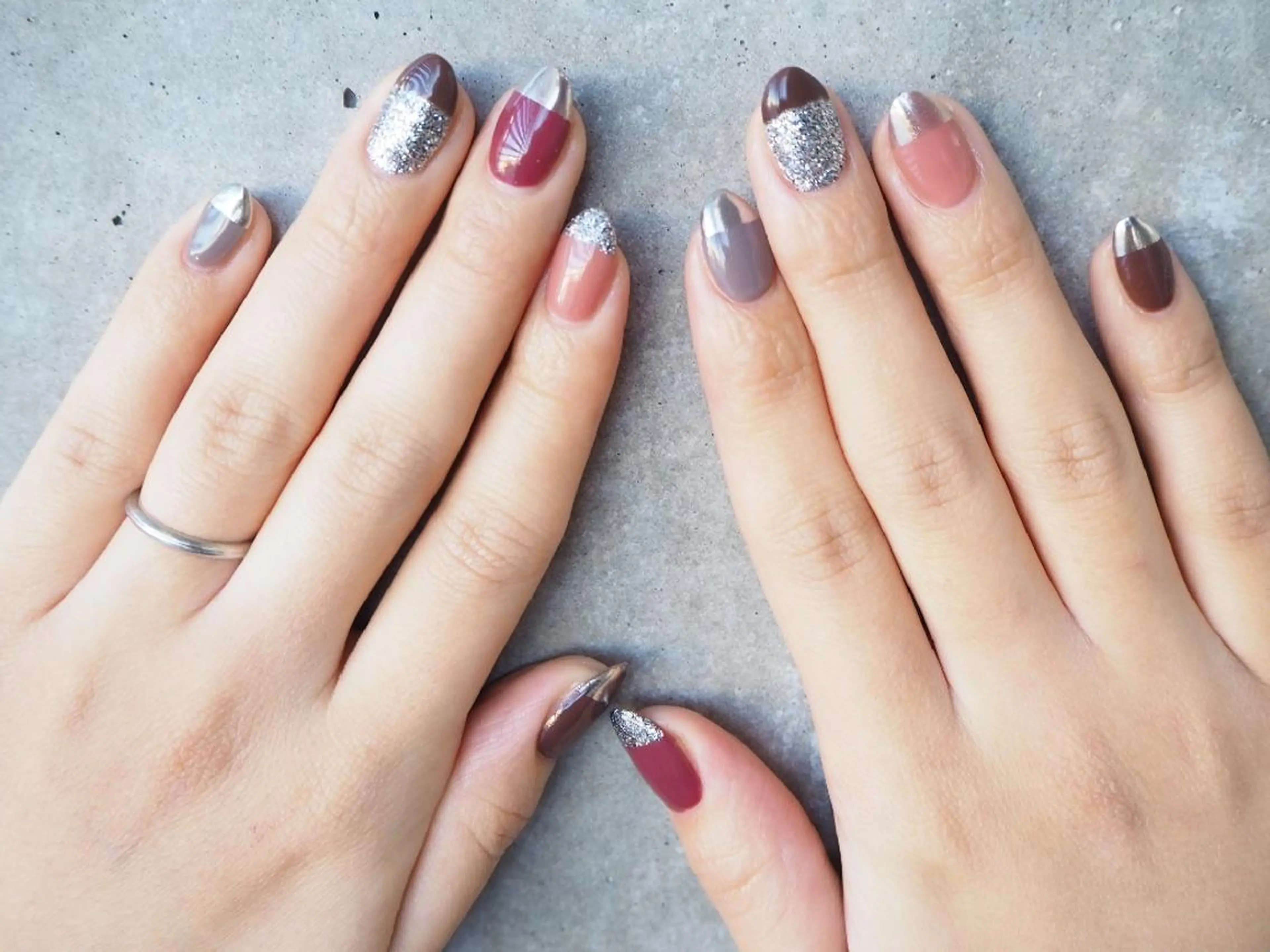 ネイル ConneQt所属・ETHOSENSE. kimikaのネイルデザイン