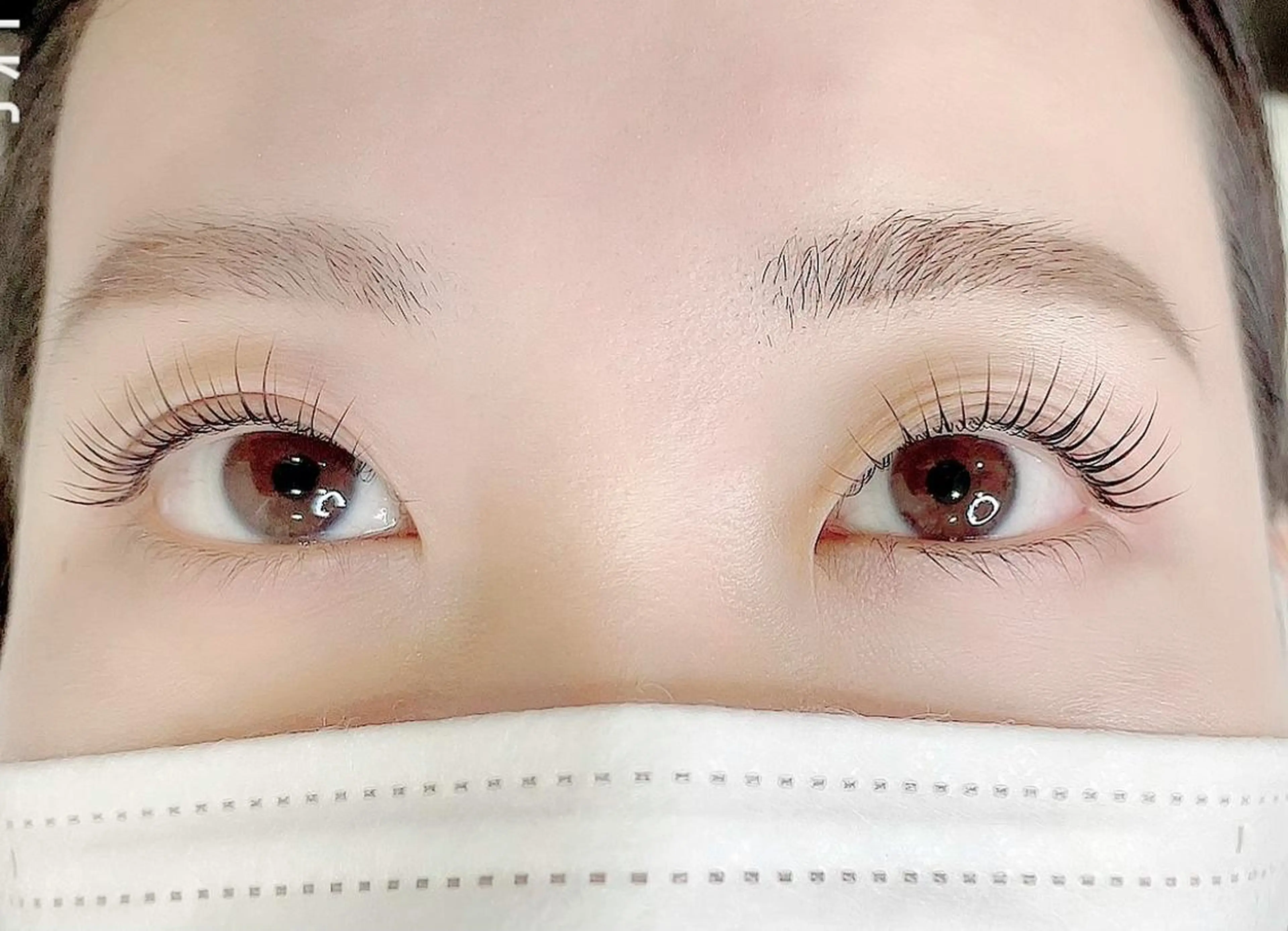 マツエク・マツパ eyeslon　PURE所属・pure 白崎のマツエク・マツパデザイン