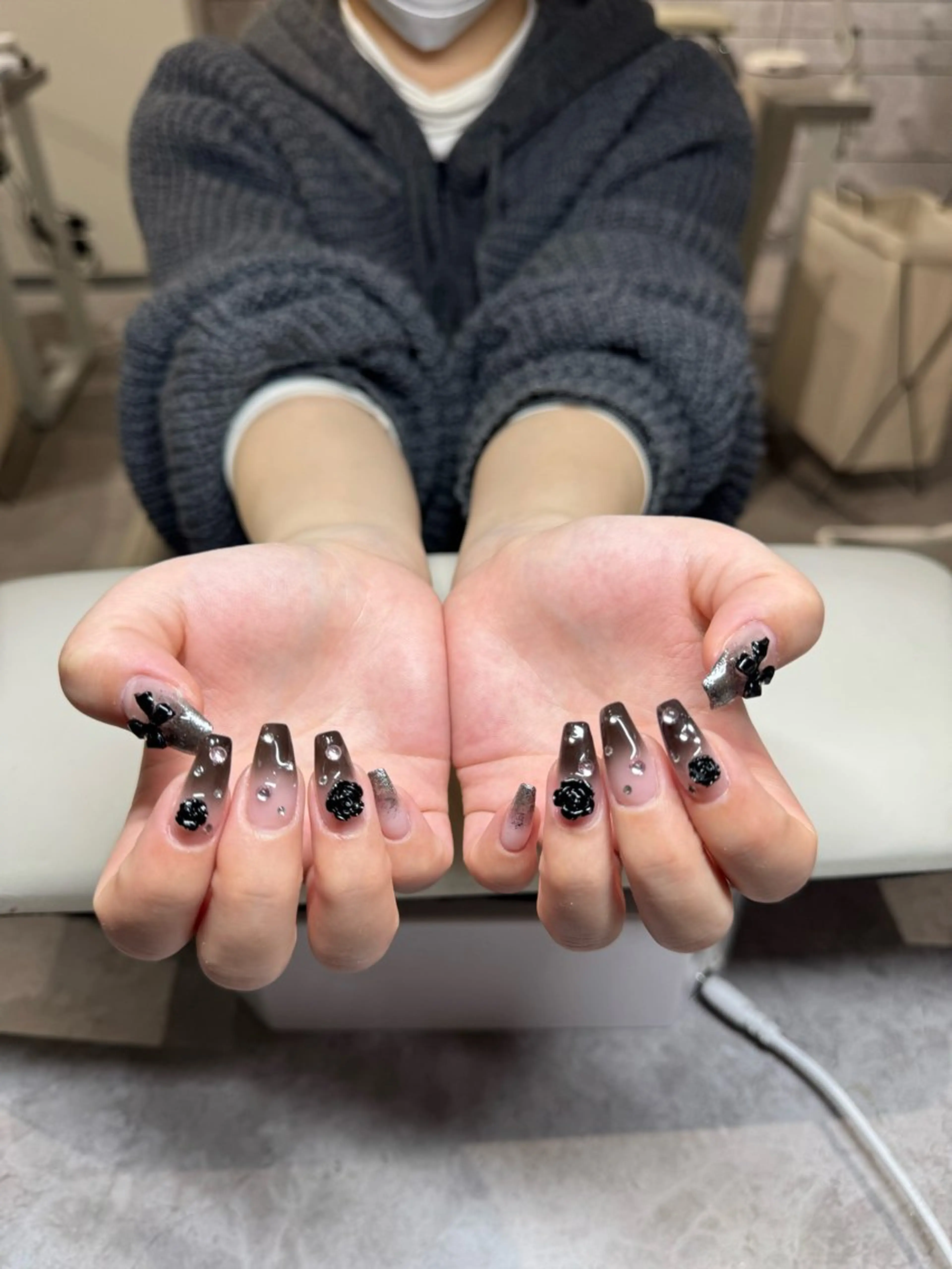 ネイル ハンドネイル IROHA NAIL 北村菜帆のネイルデザイン